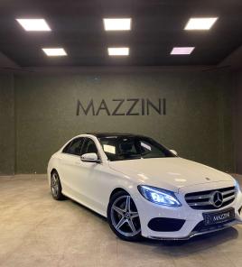 MERCEDES C200 BLUTEC AMG