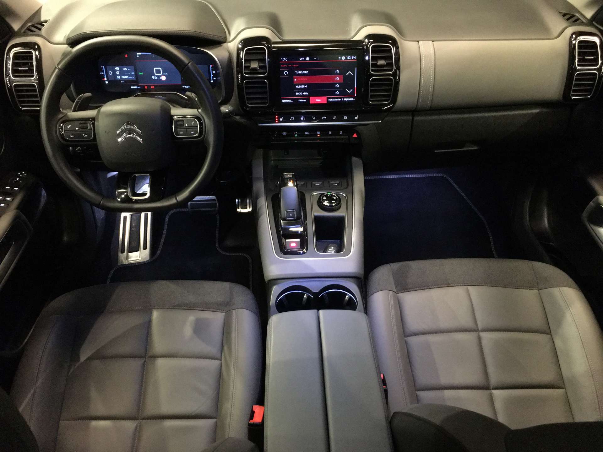 CITROEN C5AIR CROSS 2022 GRİ