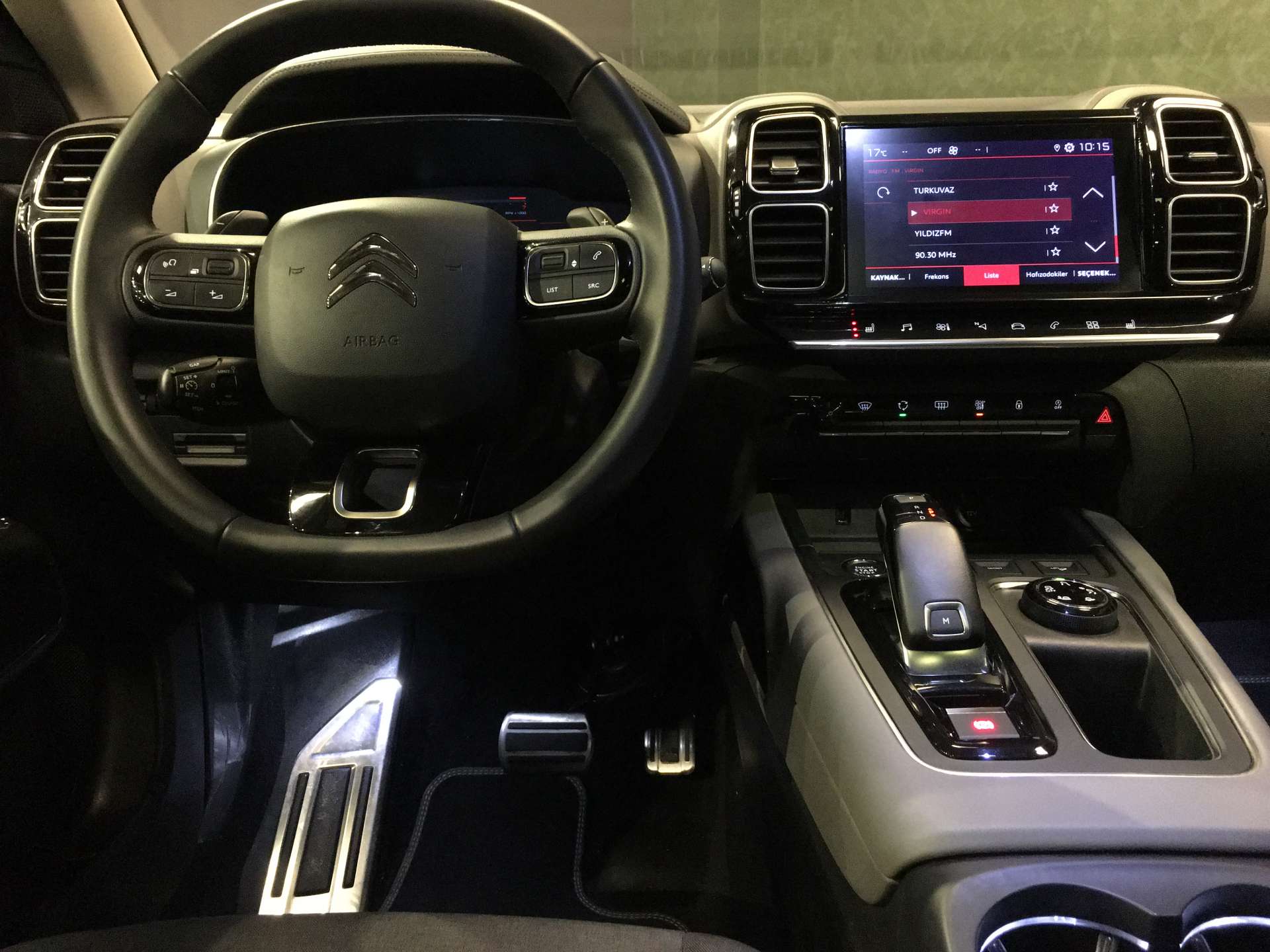 CITROEN C5AIR CROSS 2022 GRİ