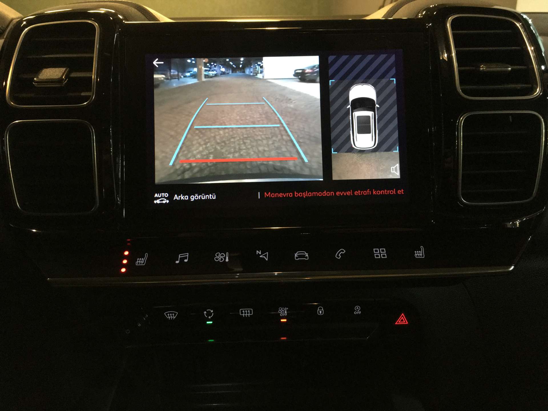 CITROEN C5AIR CROSS 2022 GRİ