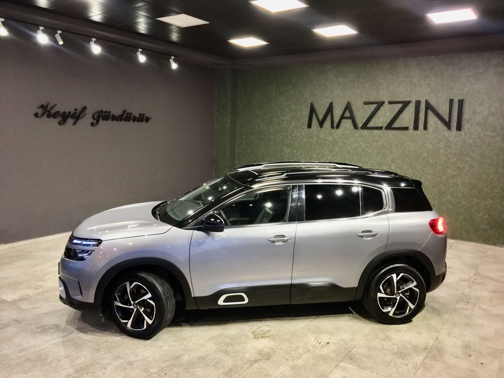 CITROEN C5AIR CROSS 2022 GRİ