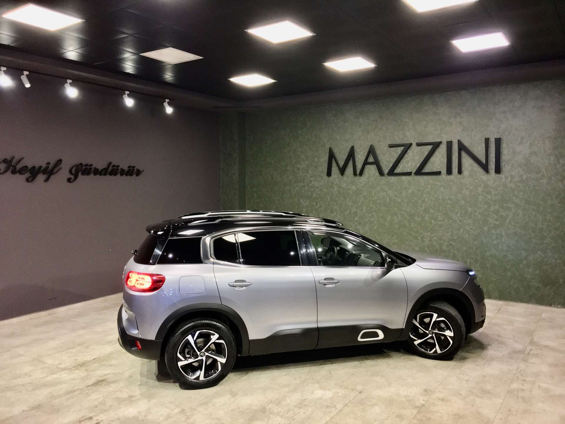 CITROEN C5AIR CROSS 2022 GRİ