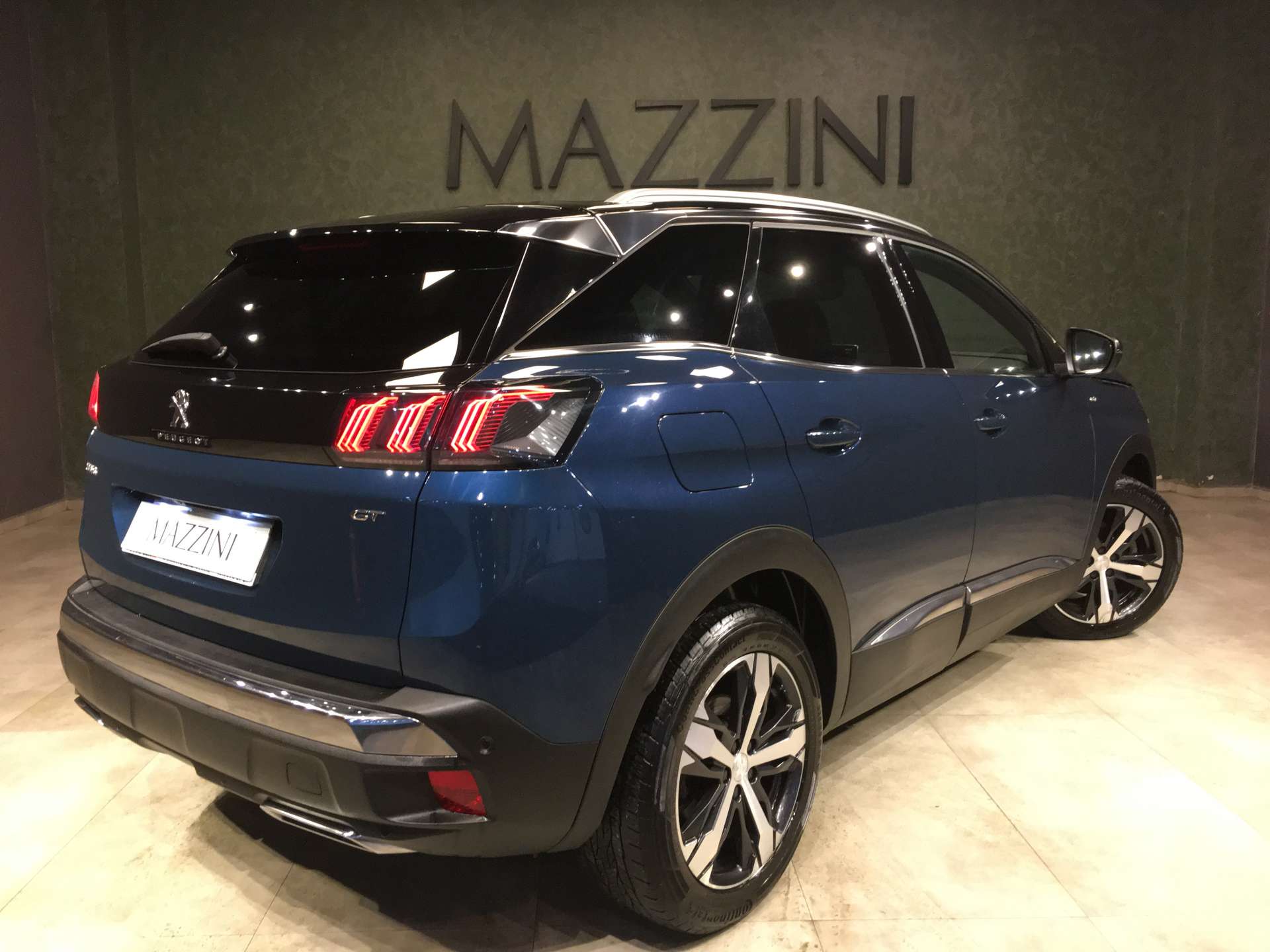 PEUGEOT 3008 GT SELECTION 1.5 BLUEHDI 2020 MAVİ 34CIT802