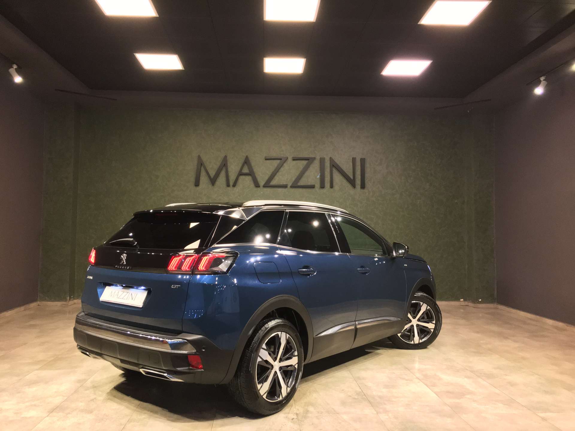 PEUGEOT 3008 GT SELECTION 1.5 BLUEHDI 2020 MAVİ 34CIT802