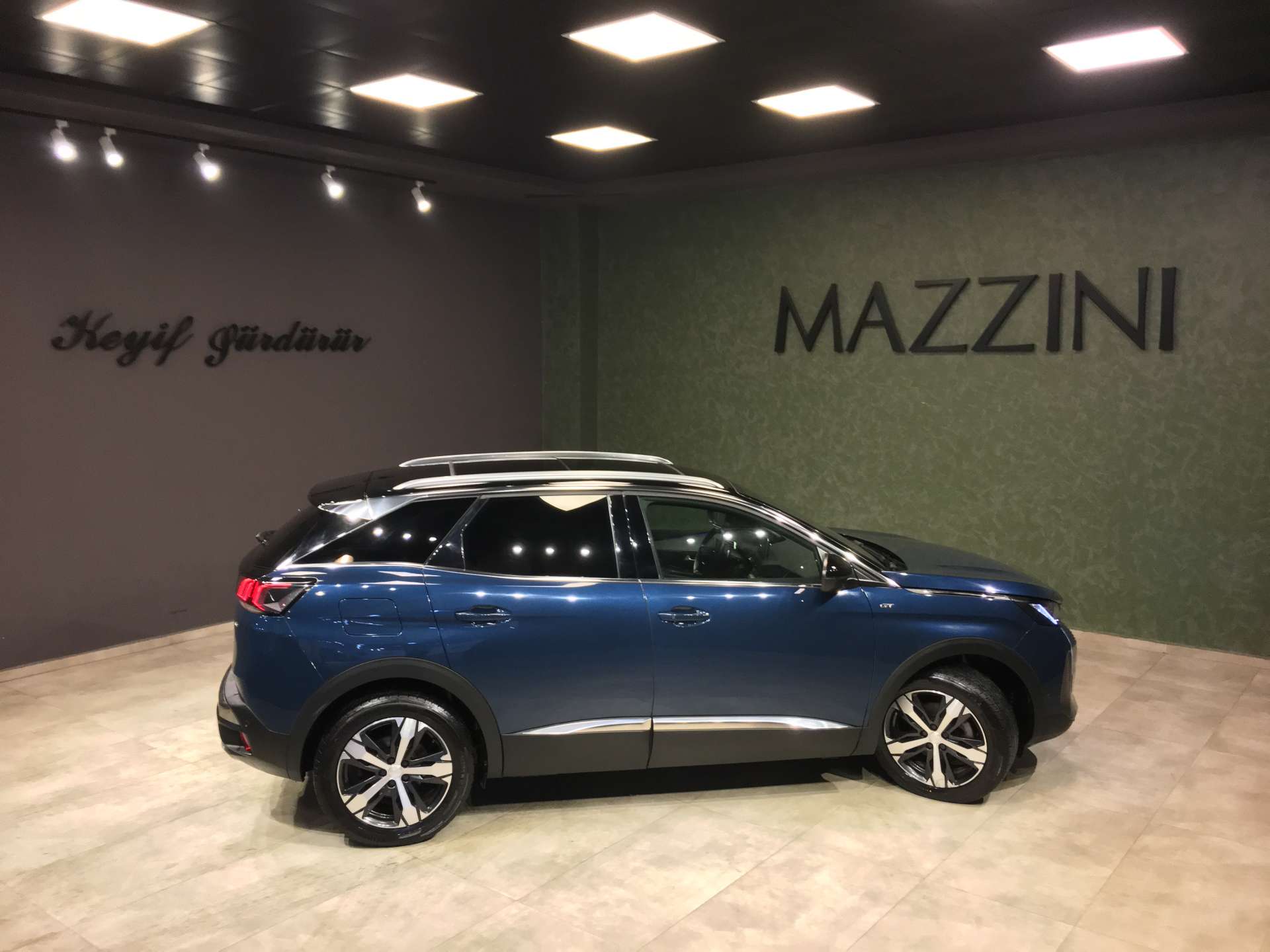 PEUGEOT 3008 GT SELECTION 1.5 BLUEHDI 2020 MAVİ 34CIT802