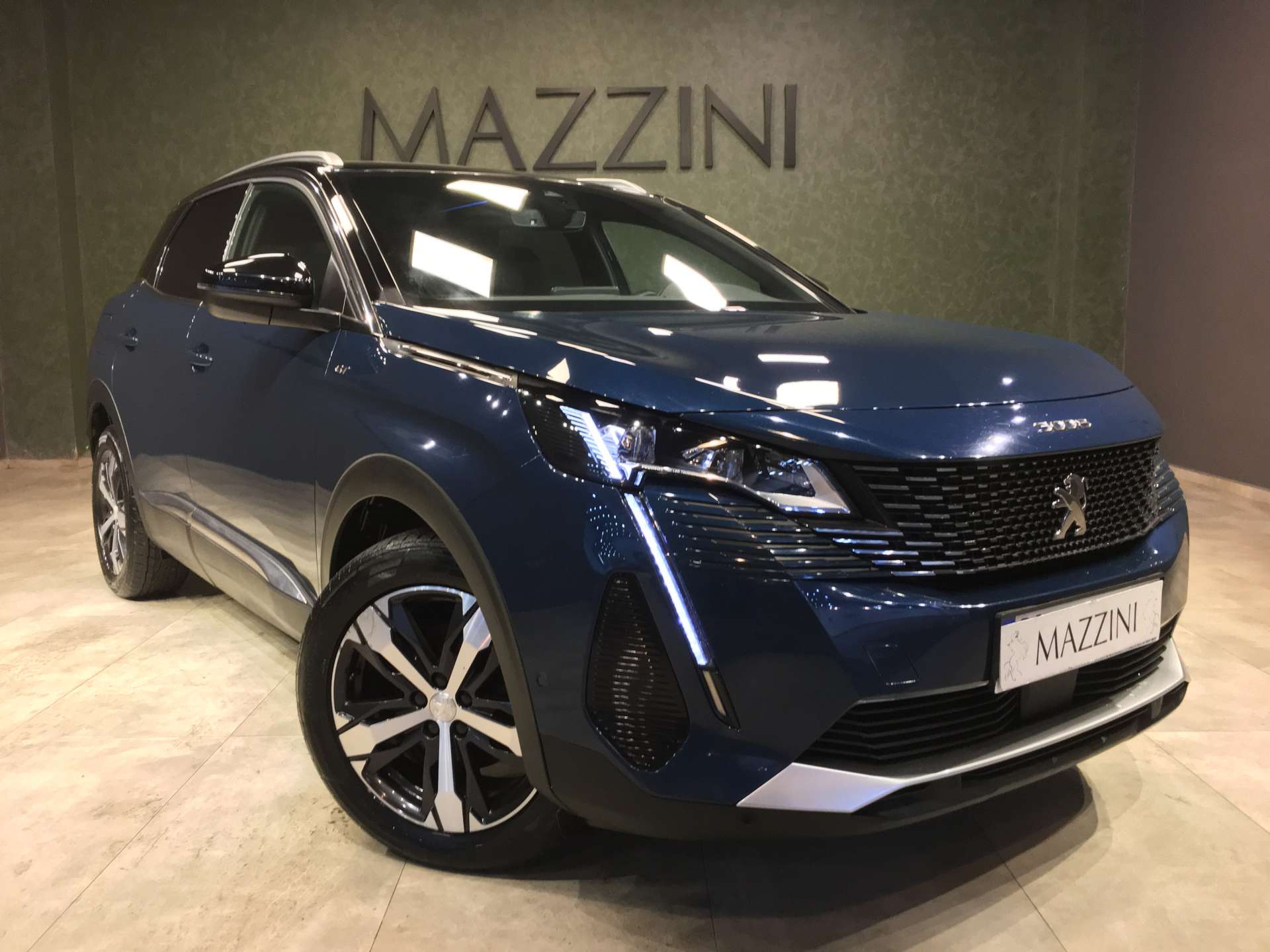 PEUGEOT 3008 GT SELECTION 1.5 BLUEHDI 2020 MAVİ 34CIT802