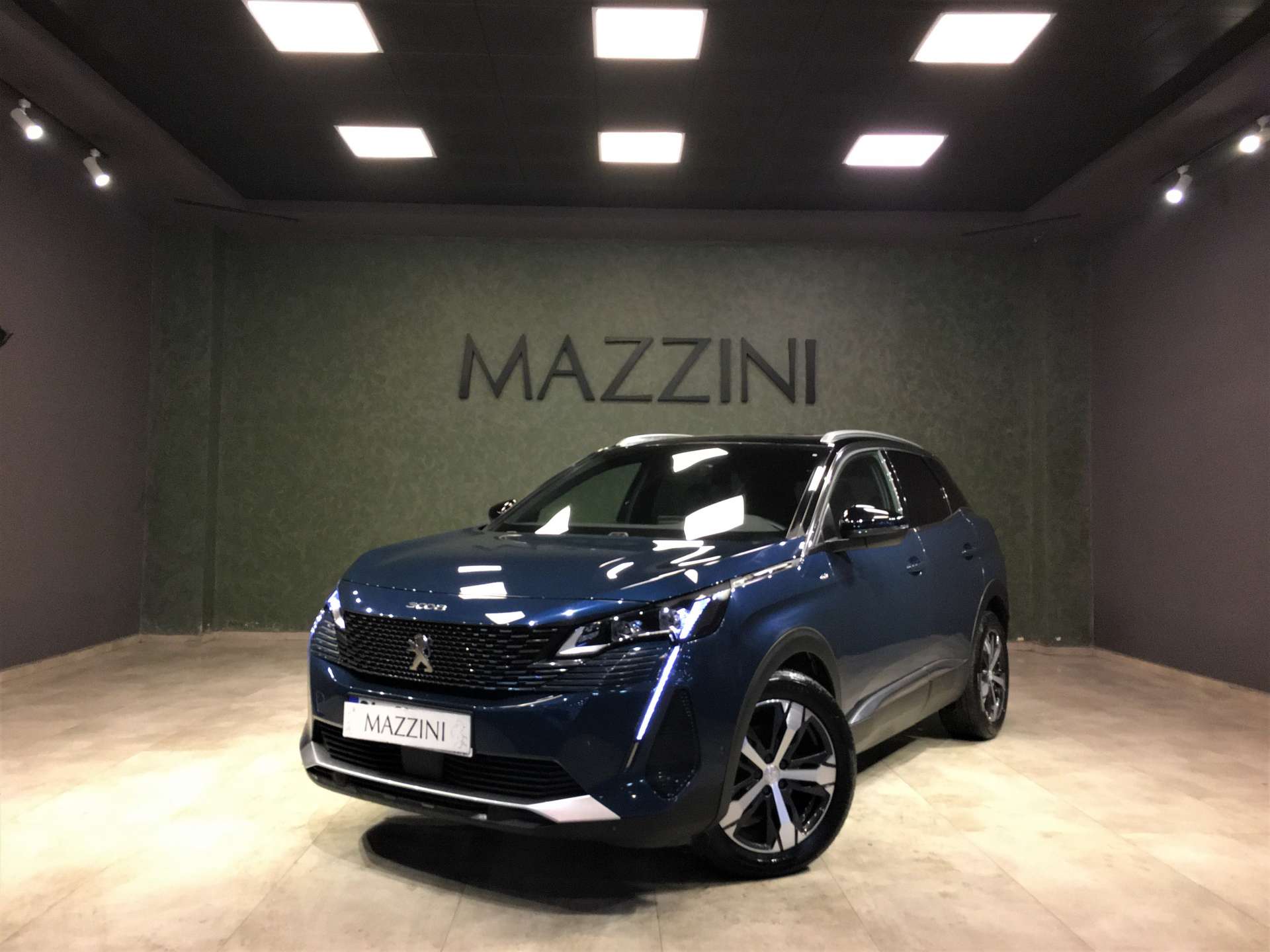 PEUGEOT 3008 GT SELECTION 1.5 BLUEHDI 2020 MAVİ 34CIT802