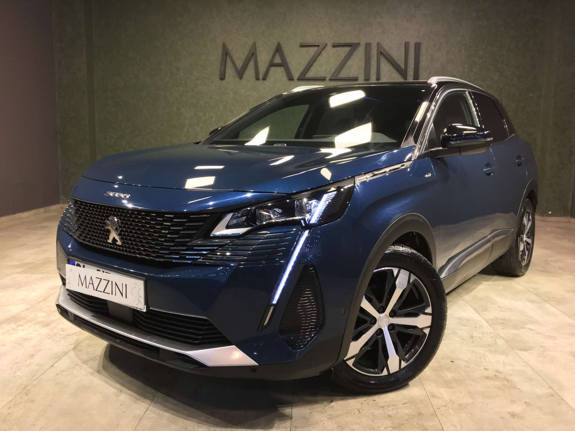 PEUGEOT 3008 GT SELECTION 1.5 BLUEHDI 2020 MAVİ 34CIT802