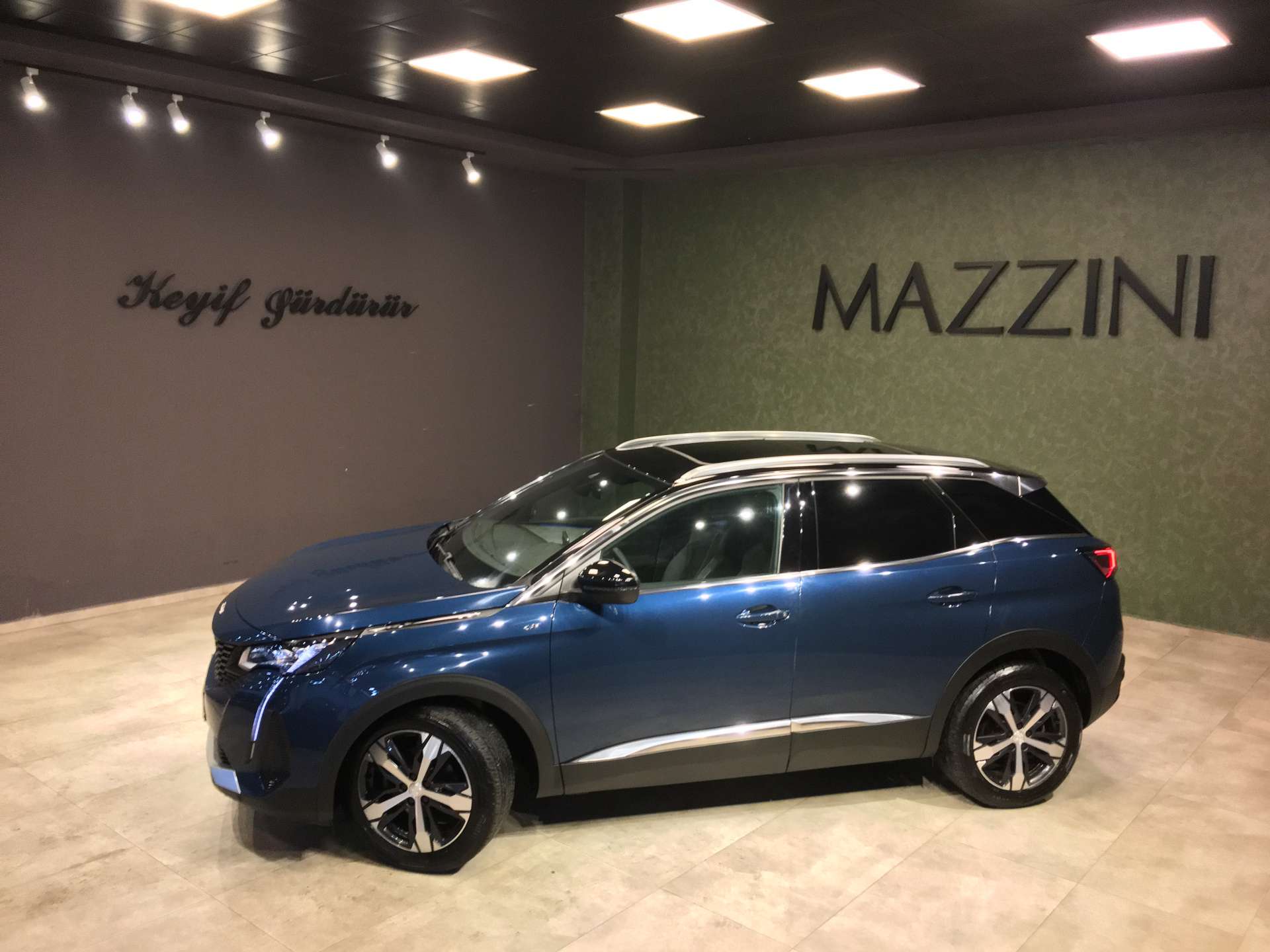 PEUGEOT 3008 GT SELECTION 1.5 BLUEHDI 2020 MAVİ 34CIT802