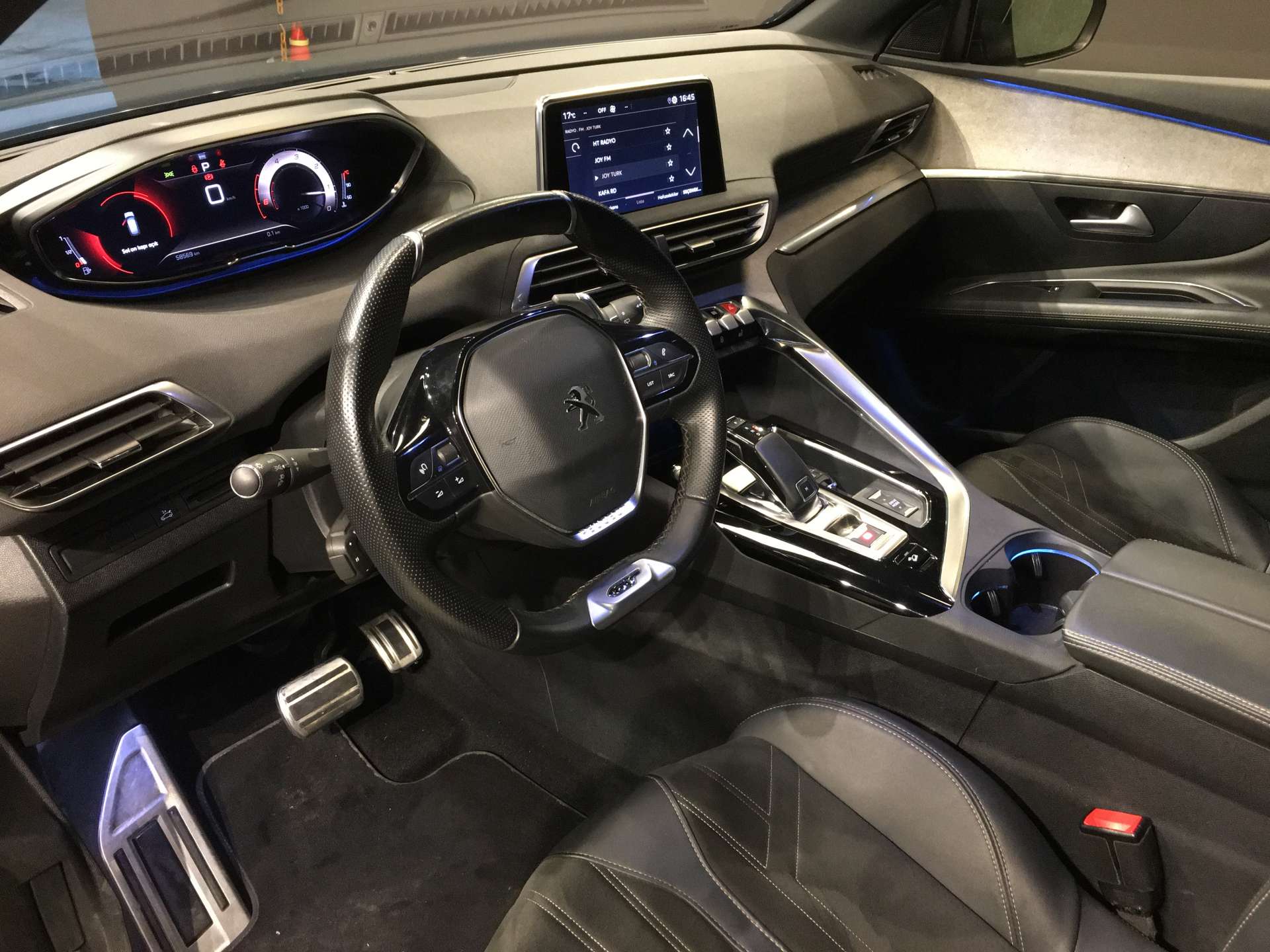 PEUGEOT 3008 GT SELECTION 1.5 BLUEHDI 2020 MAVİ 34CIT802