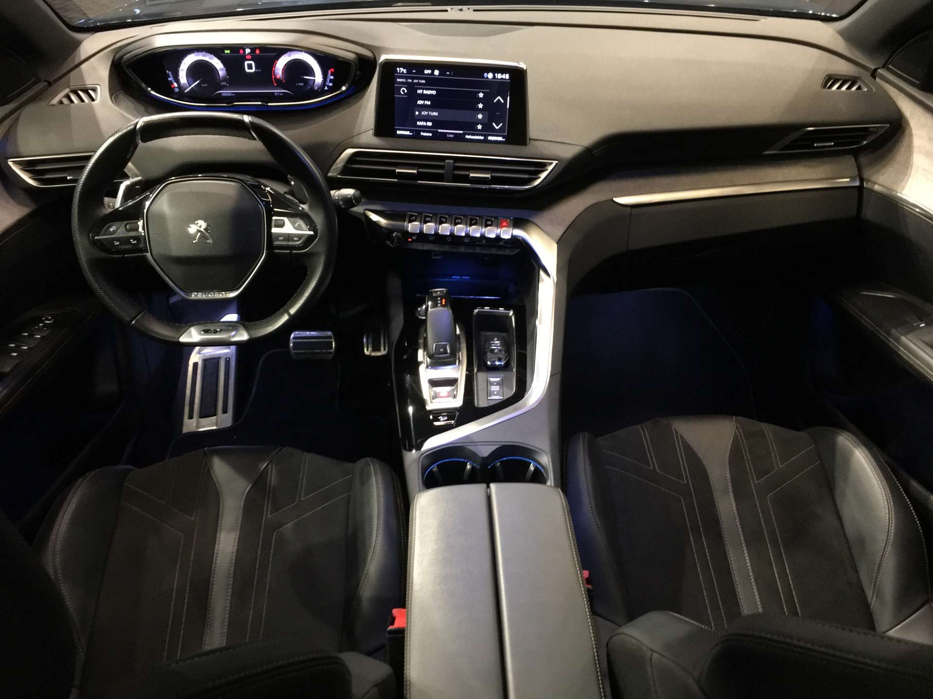 PEUGEOT 3008 GT SELECTION 1.5 BLUEHDI 2020 MAVİ 34CIT802