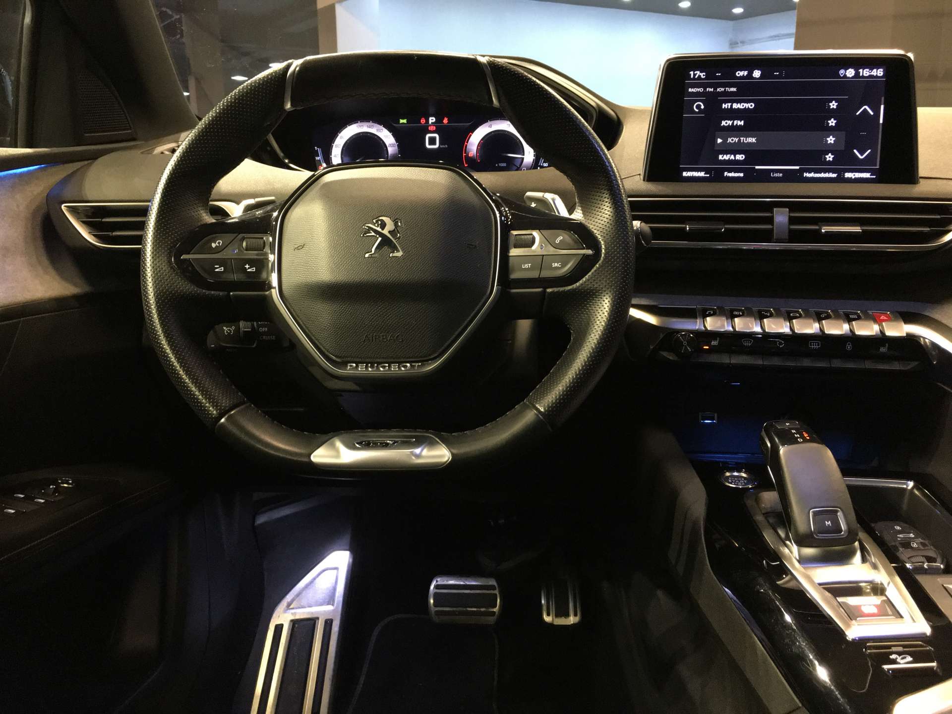 PEUGEOT 3008 GT SELECTION 1.5 BLUEHDI 2020 MAVİ 34CIT802