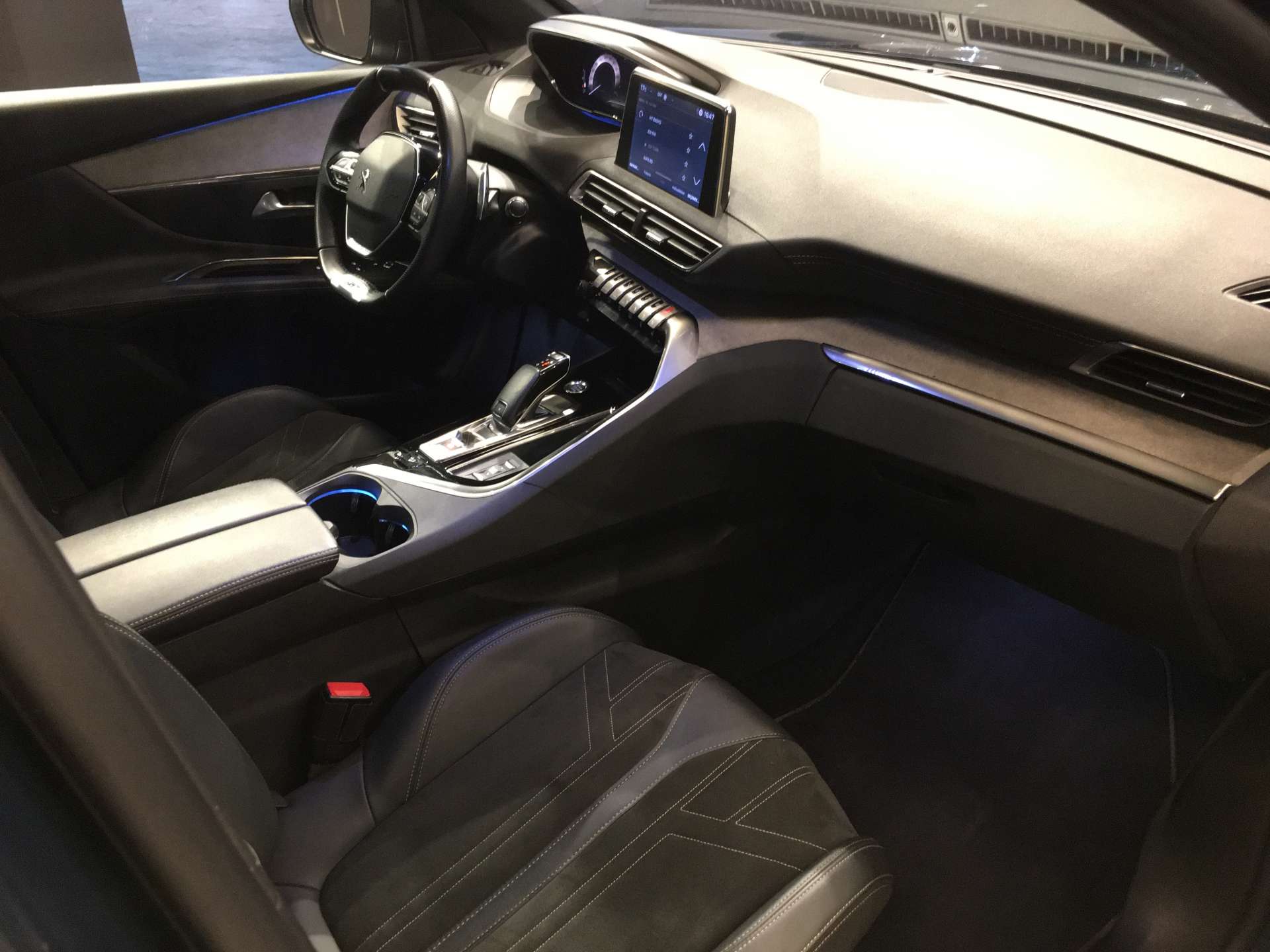 PEUGEOT 3008 GT SELECTION 1.5 BLUEHDI 2020 MAVİ 34CIT802