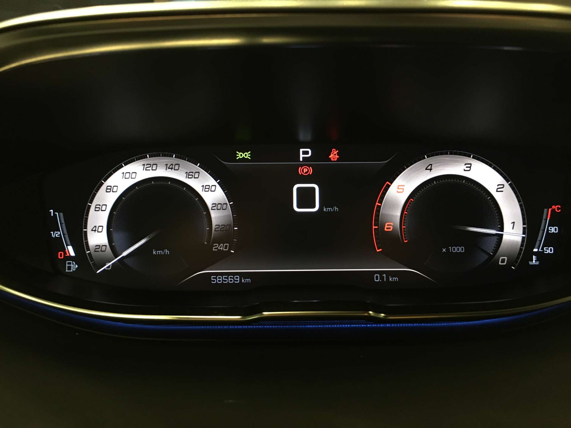 PEUGEOT 3008 GT SELECTION 1.5 BLUEHDI 2020 MAVİ 34CIT802