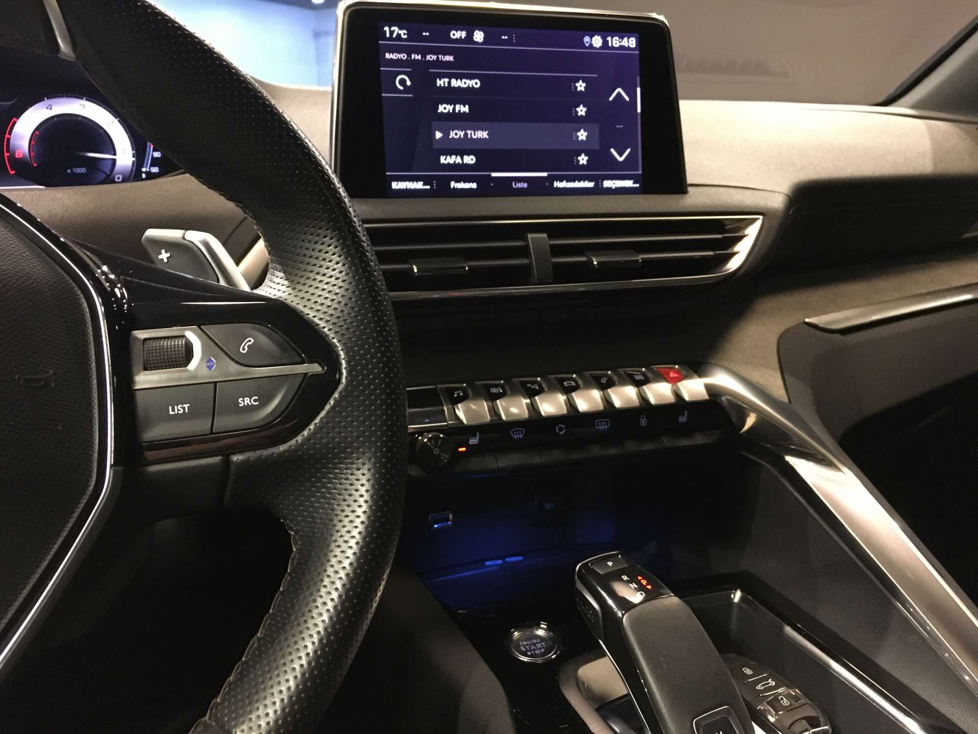 PEUGEOT 3008 GT SELECTION 1.5 BLUEHDI 2020 MAVİ 34CIT802