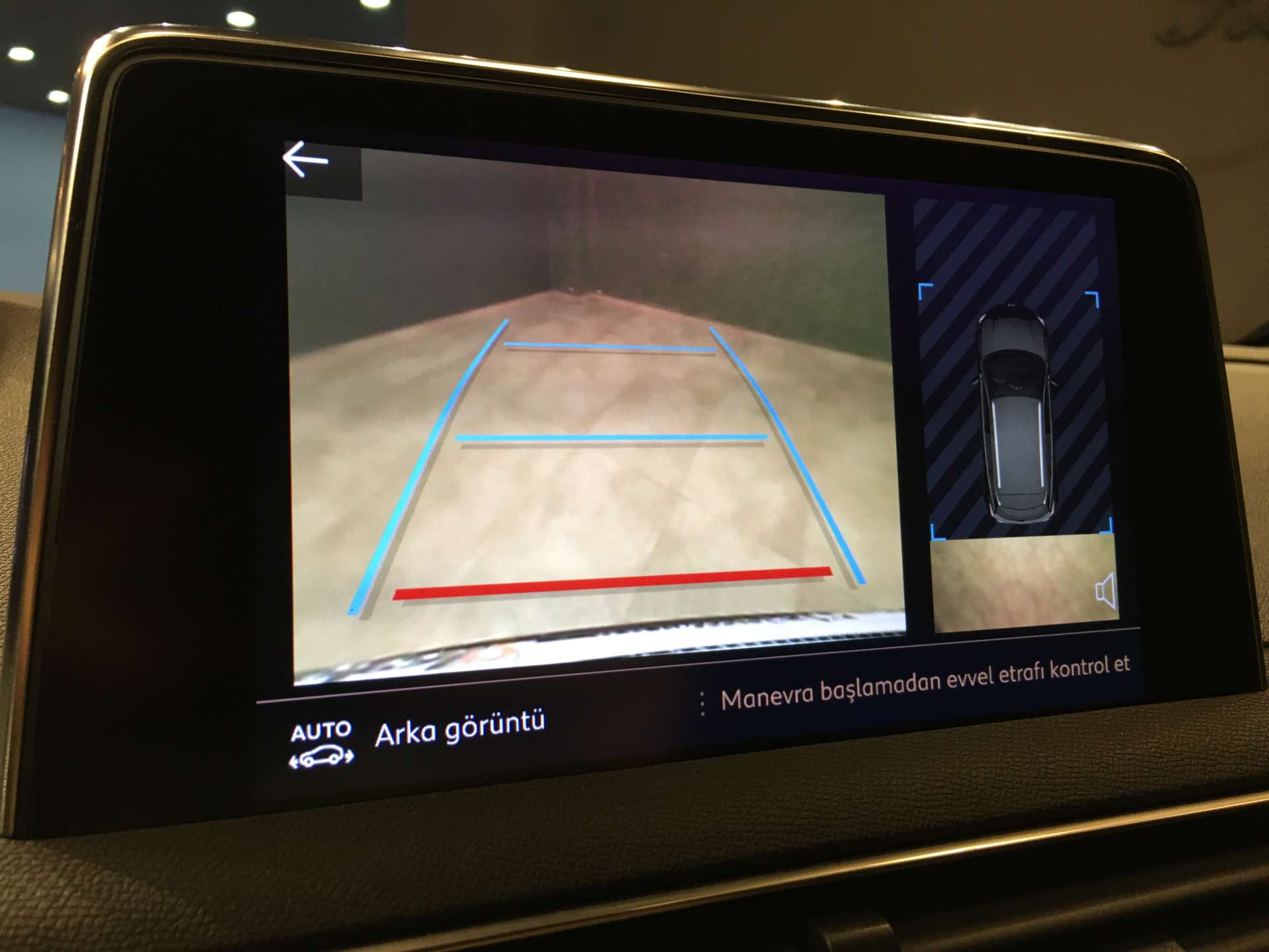 PEUGEOT 3008 GT SELECTION 1.5 BLUEHDI 2020 MAVİ 34CIT802