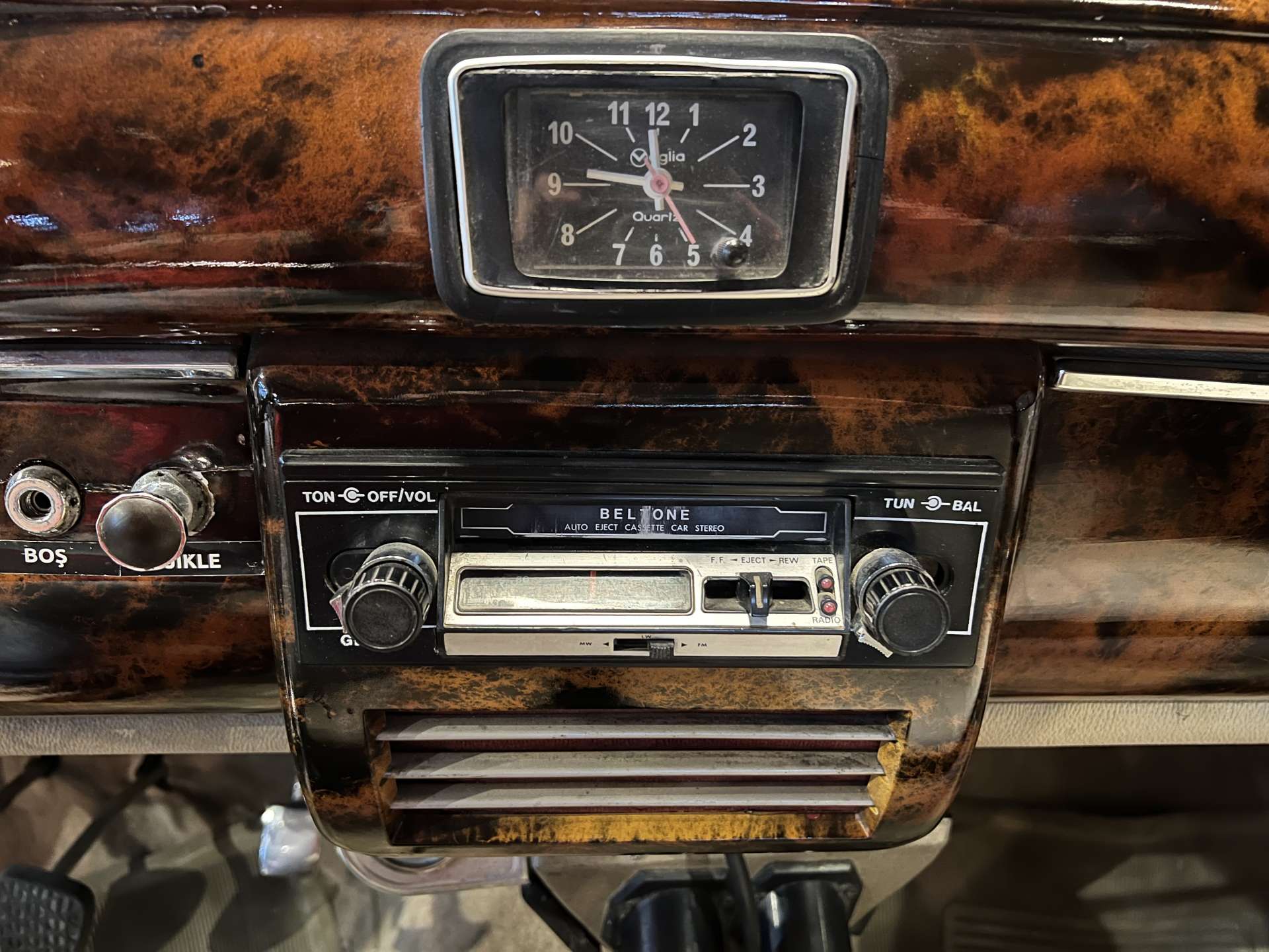 MERCEDES BENZ 220A  1954 GRİ