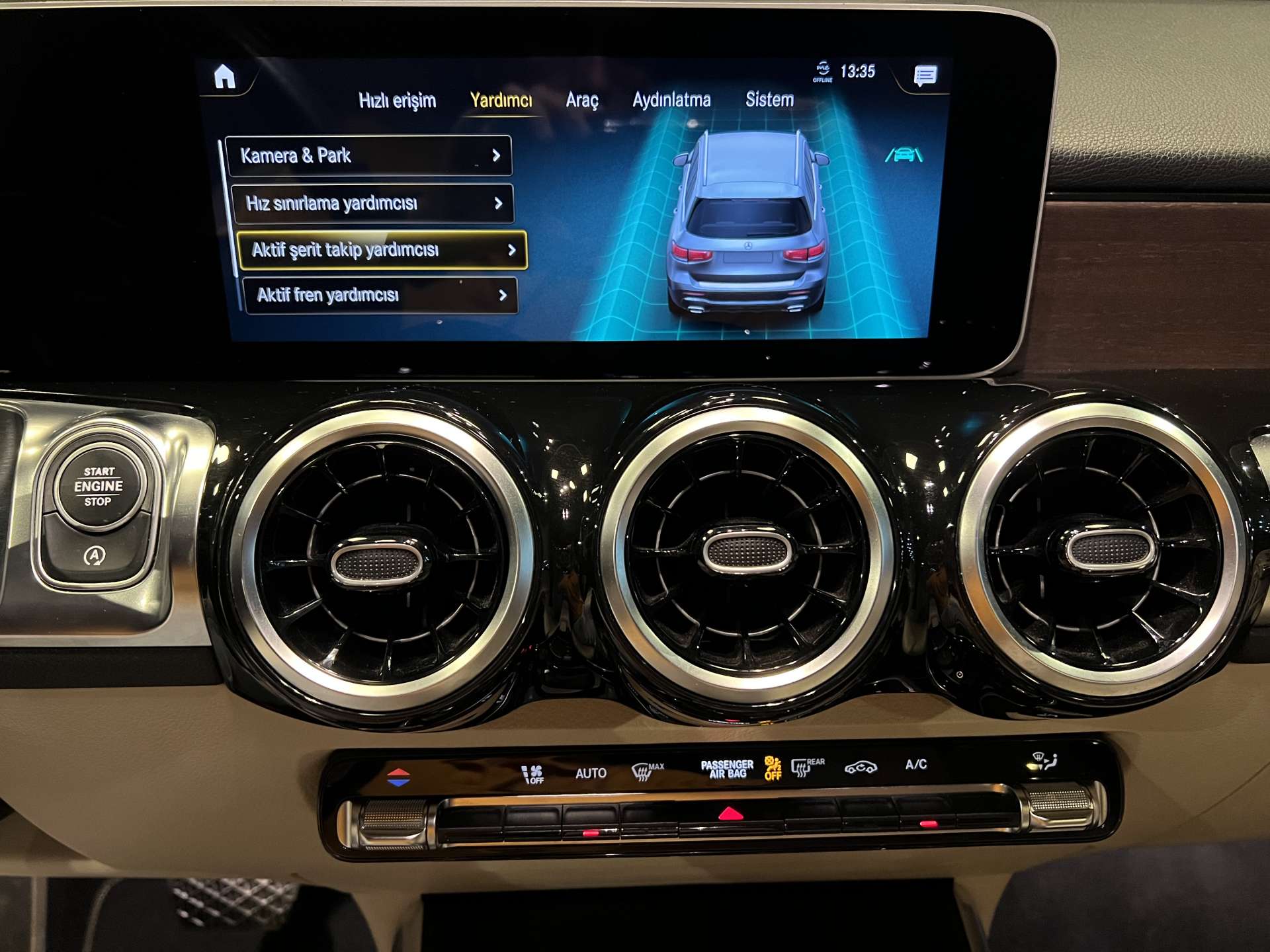 MERCEDES-BENZ GLB 200 PROGRESSİVE