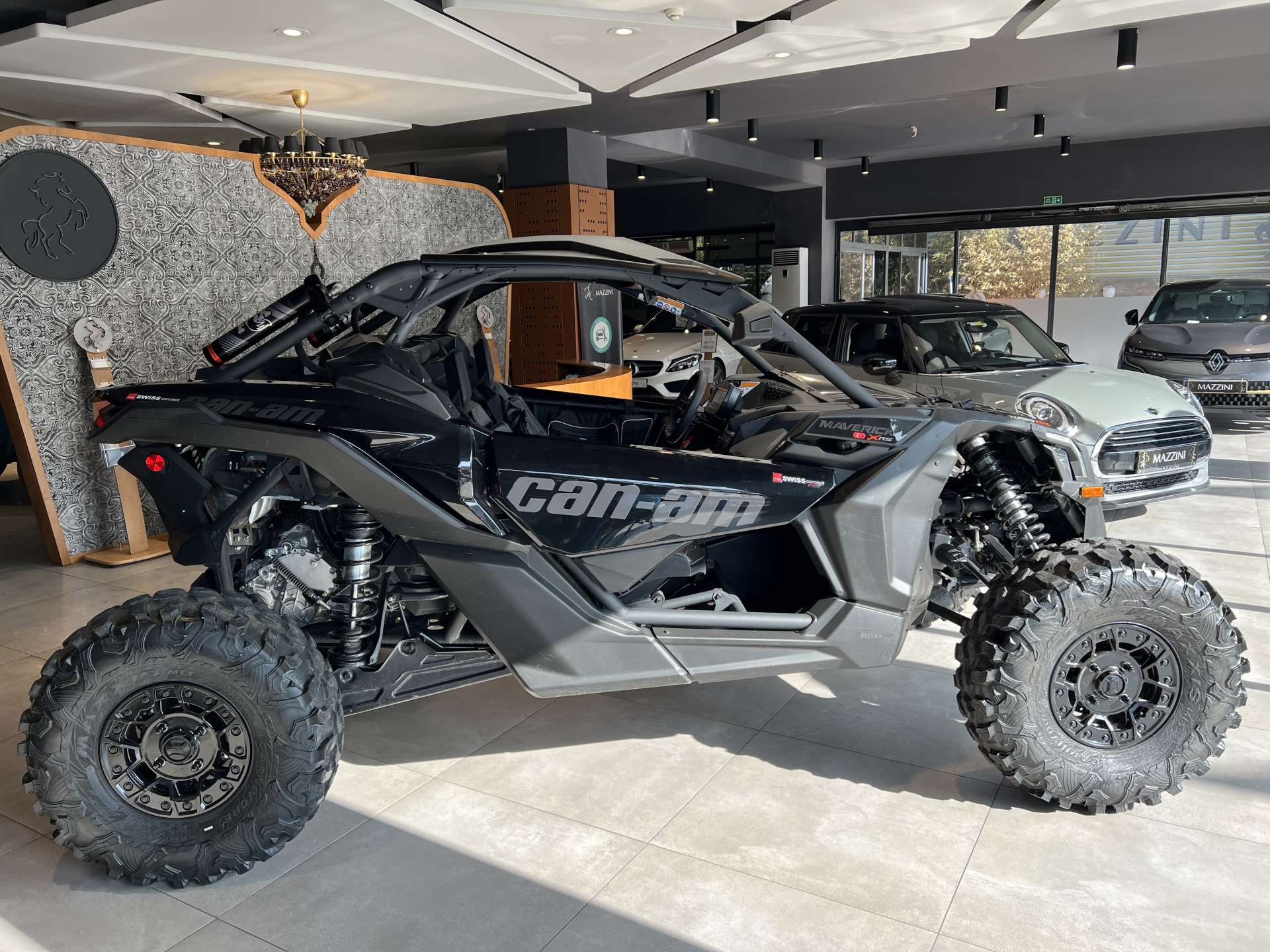 CAN-AM MAVERİCK X RS TURBO RR