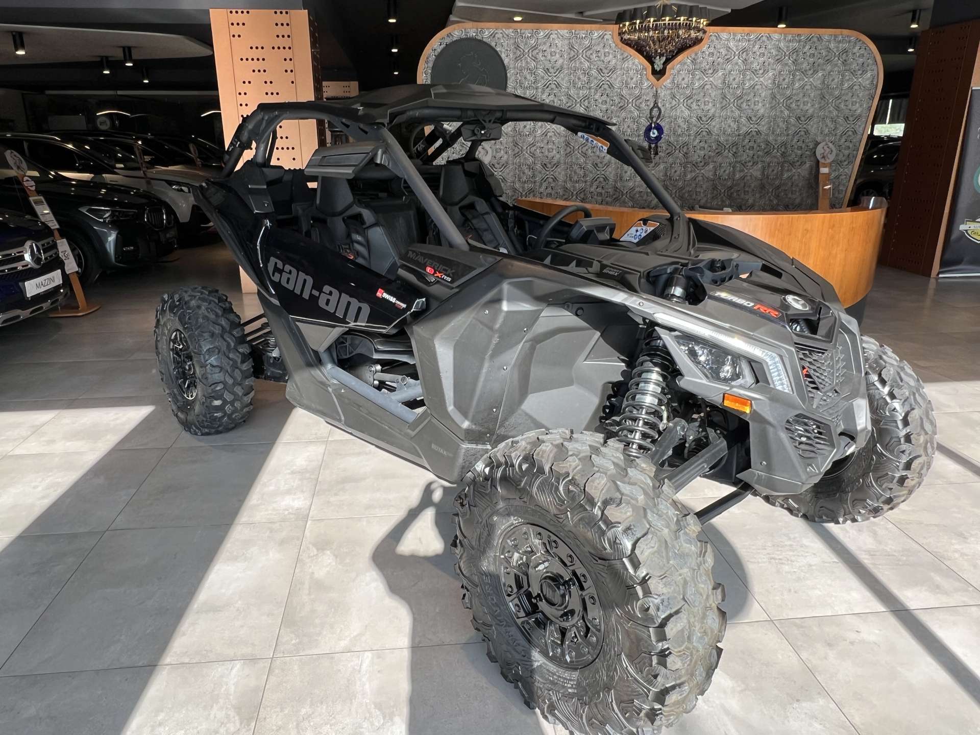 CAN-AM MAVERİCK X RS TURBO RR