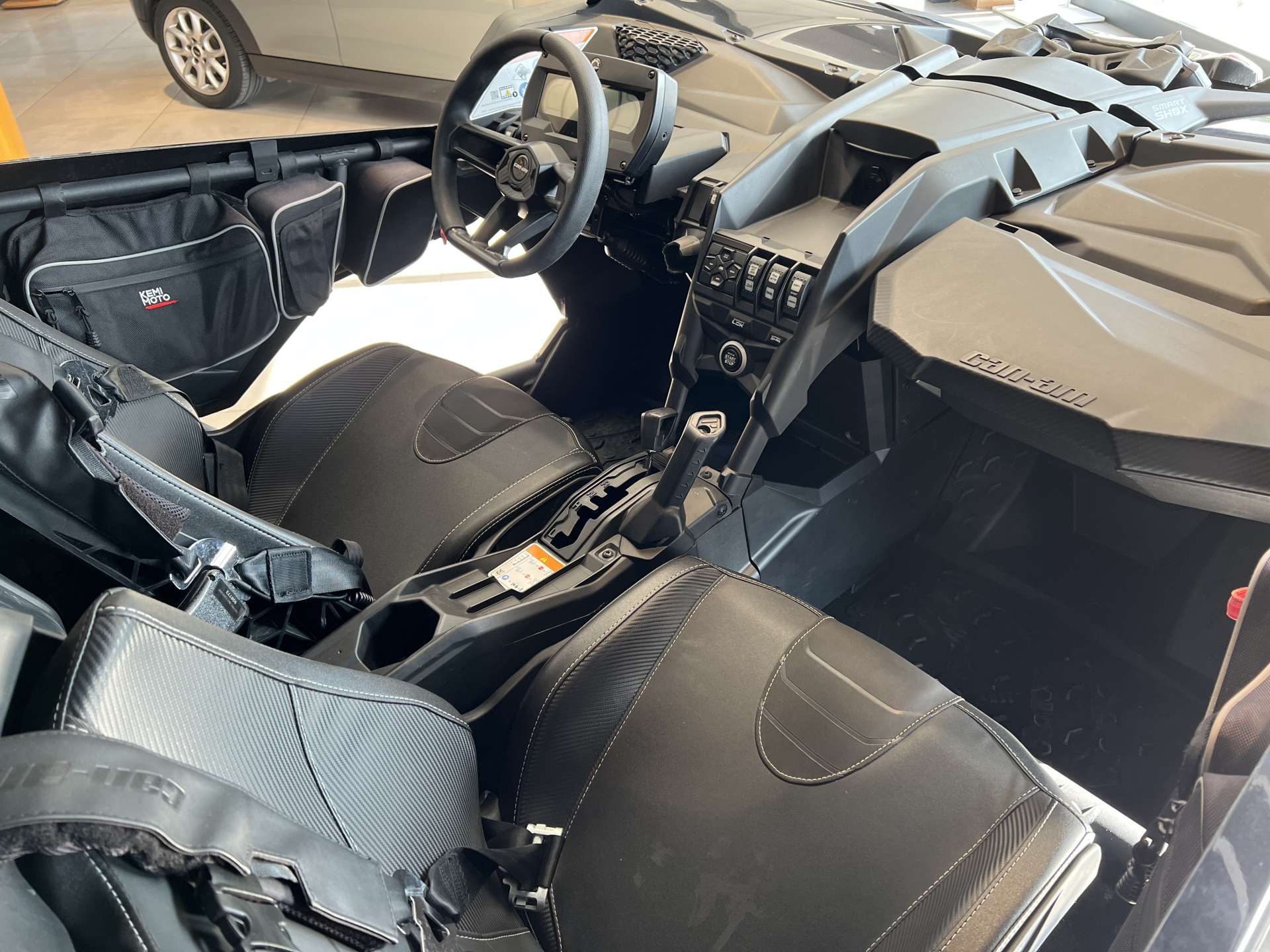 CAN-AM MAVERİCK X RS TURBO RR