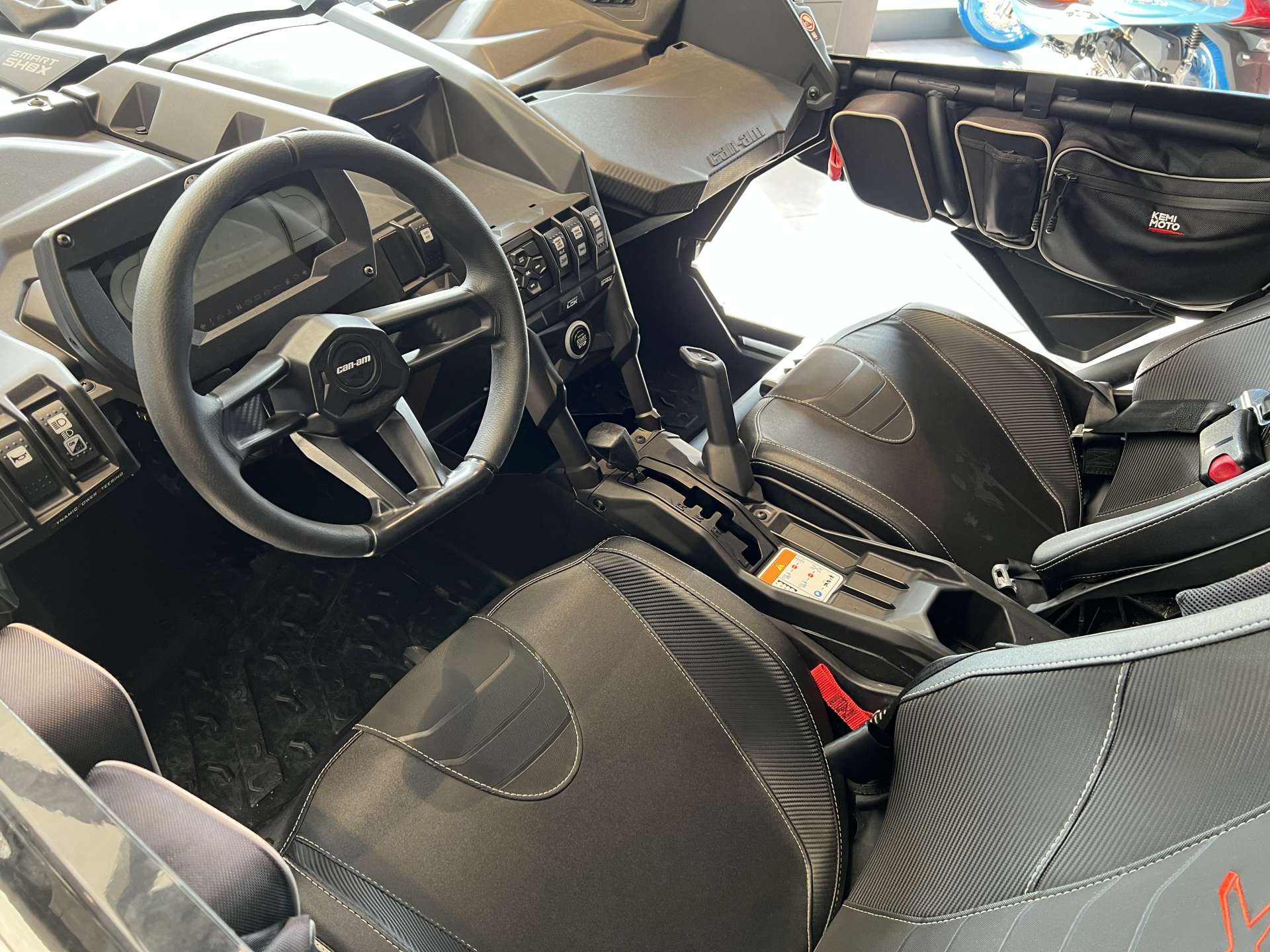 CAN-AM MAVERİCK X RS TURBO RR