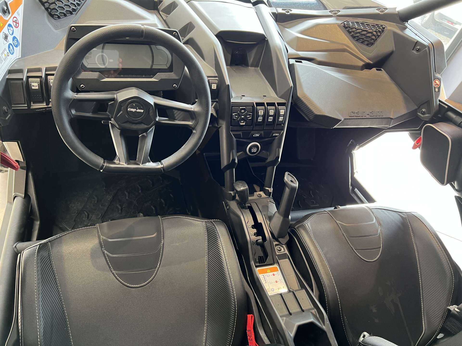 CAN-AM MAVERİCK X RS TURBO RR