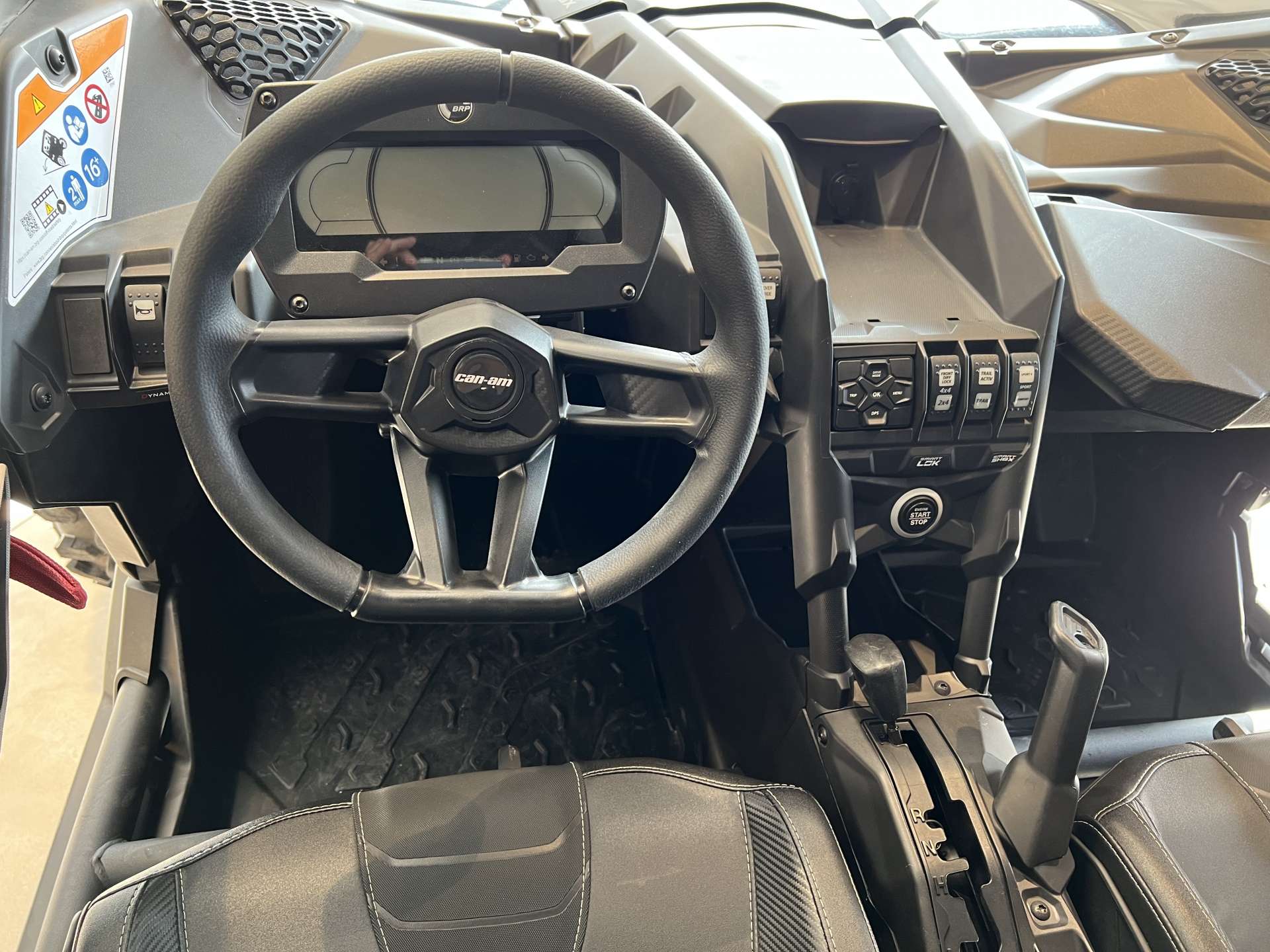 CAN-AM MAVERİCK X RS TURBO RR