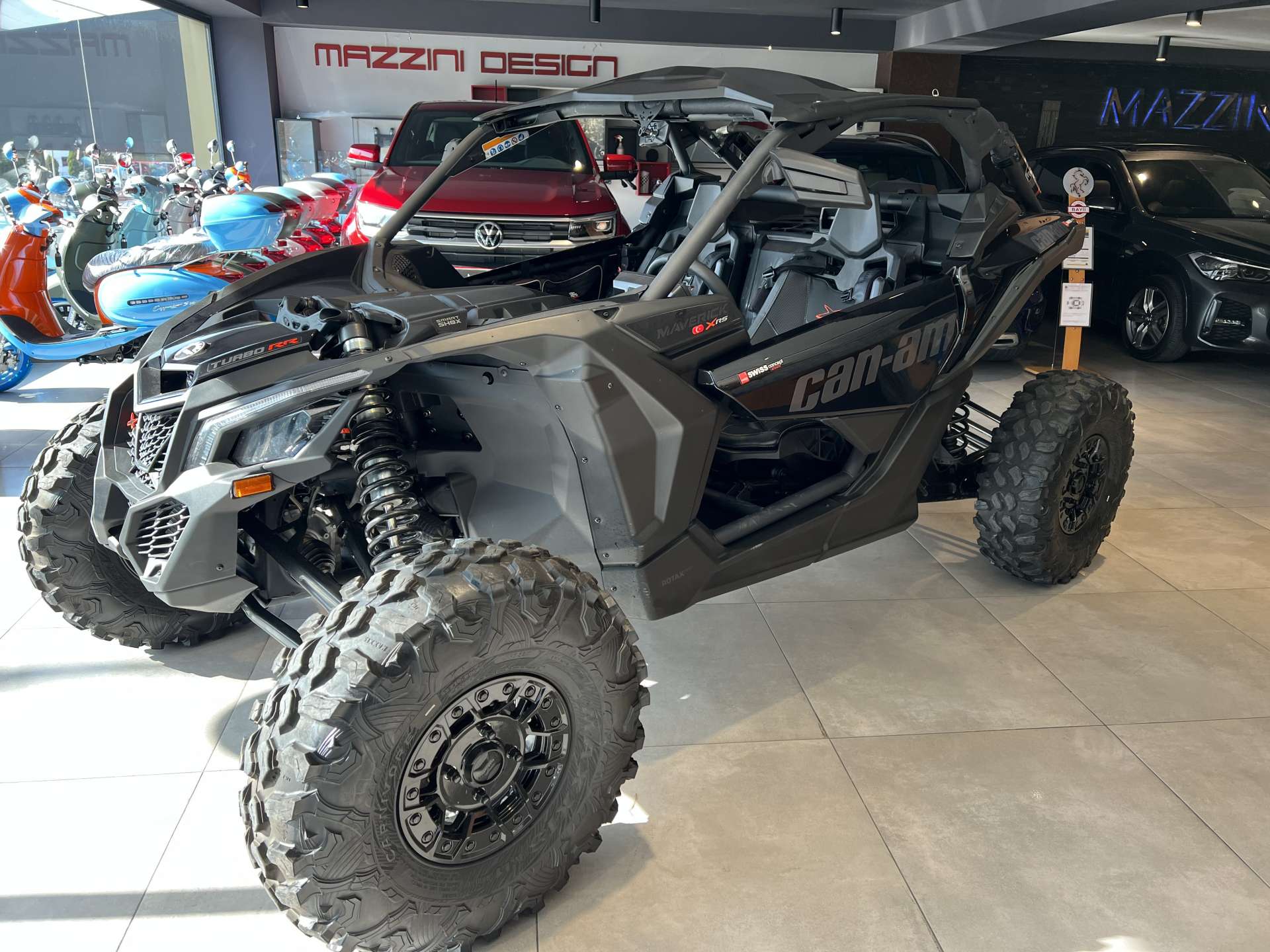 CAN-AM MAVERİCK X RS TURBO RR
