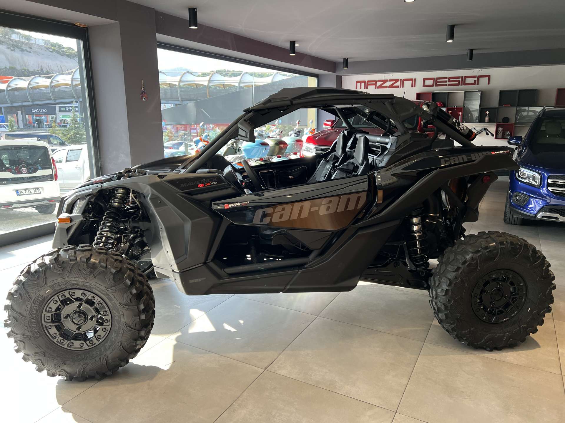 CAN-AM MAVERİCK X RS TURBO RR