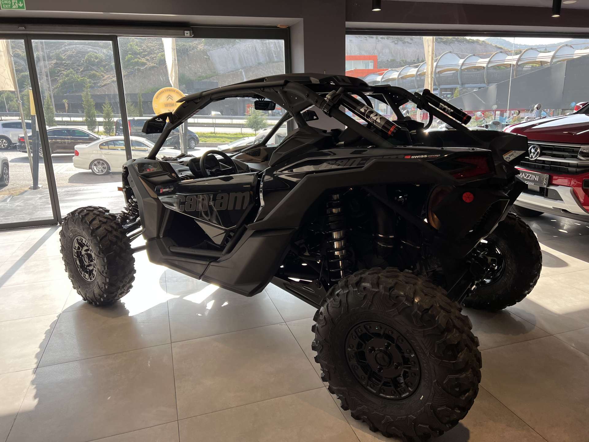 CAN-AM MAVERİCK X RS TURBO RR