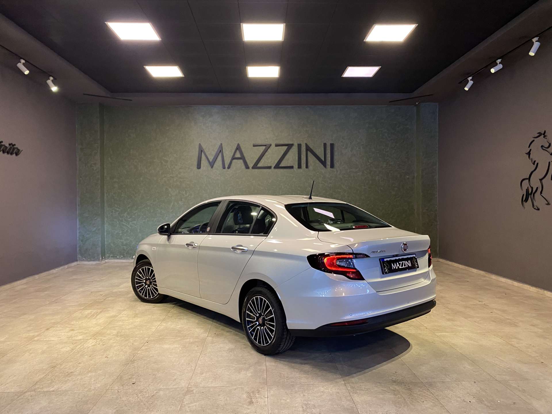 FIAT EGEA SEDAN 1.4 FIRE GRİ