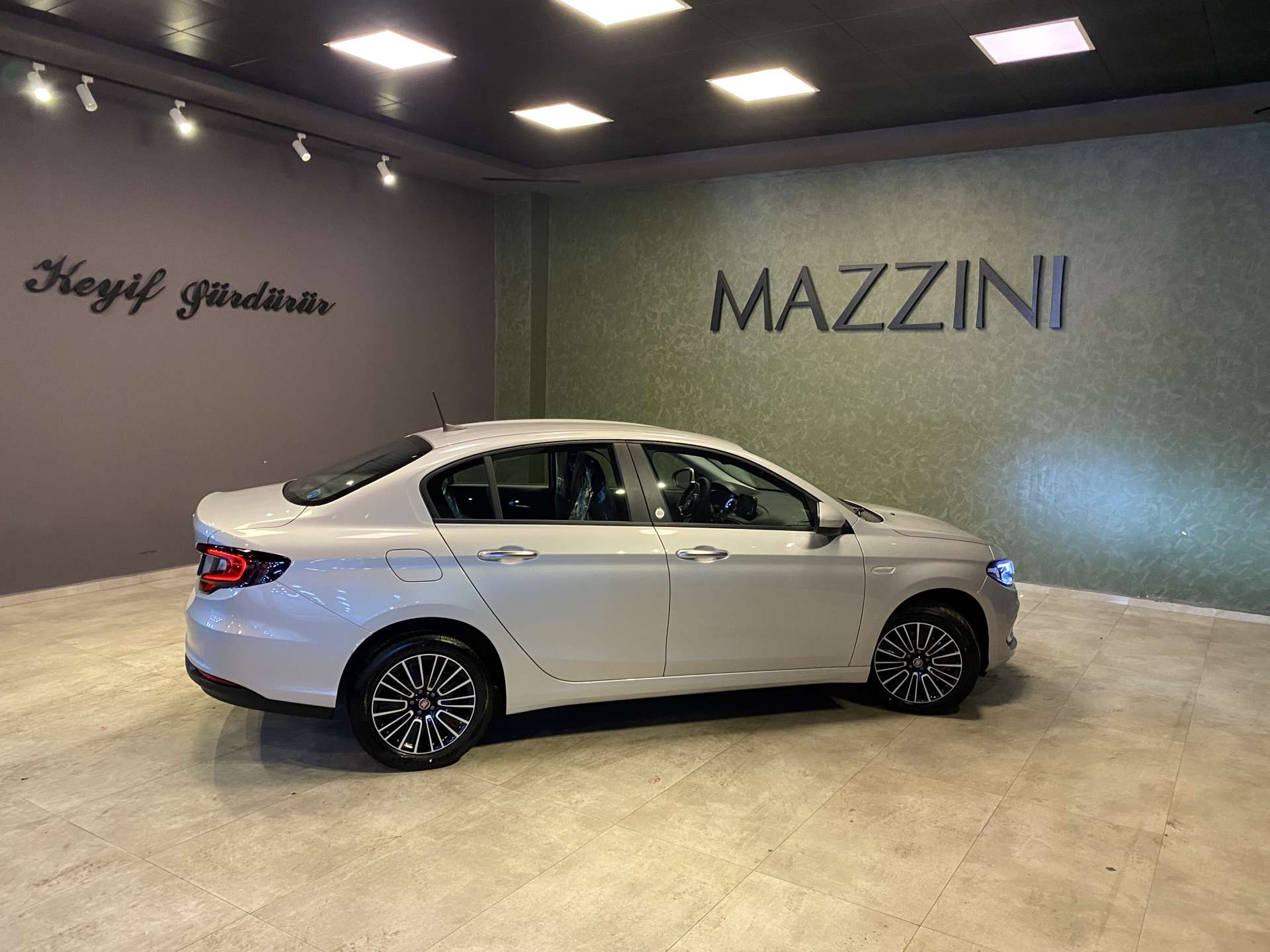 FIAT EGEA SEDAN 1.4 FIRE GRİ