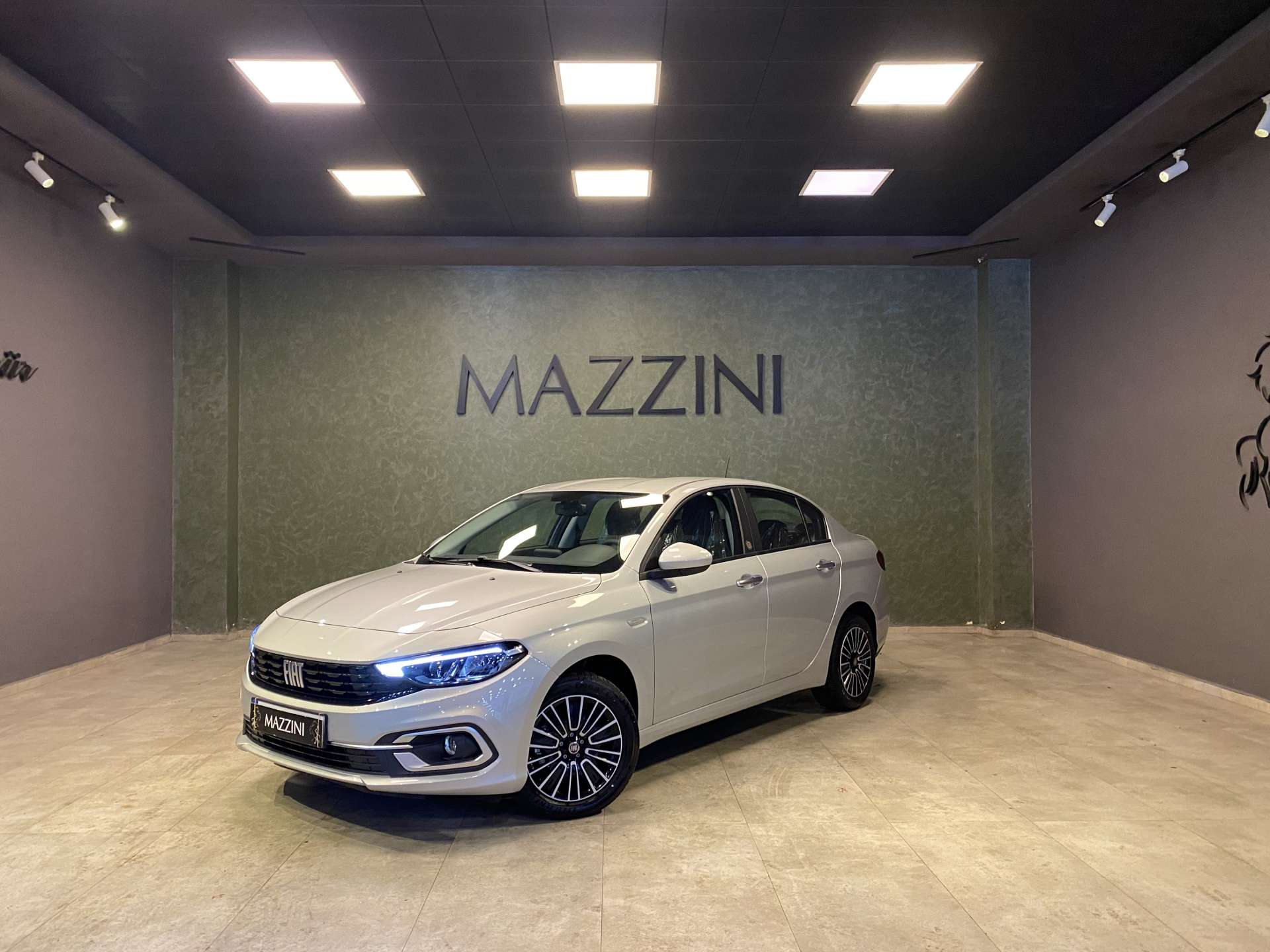 FIAT EGEA SEDAN 1.4 FIRE GRİ