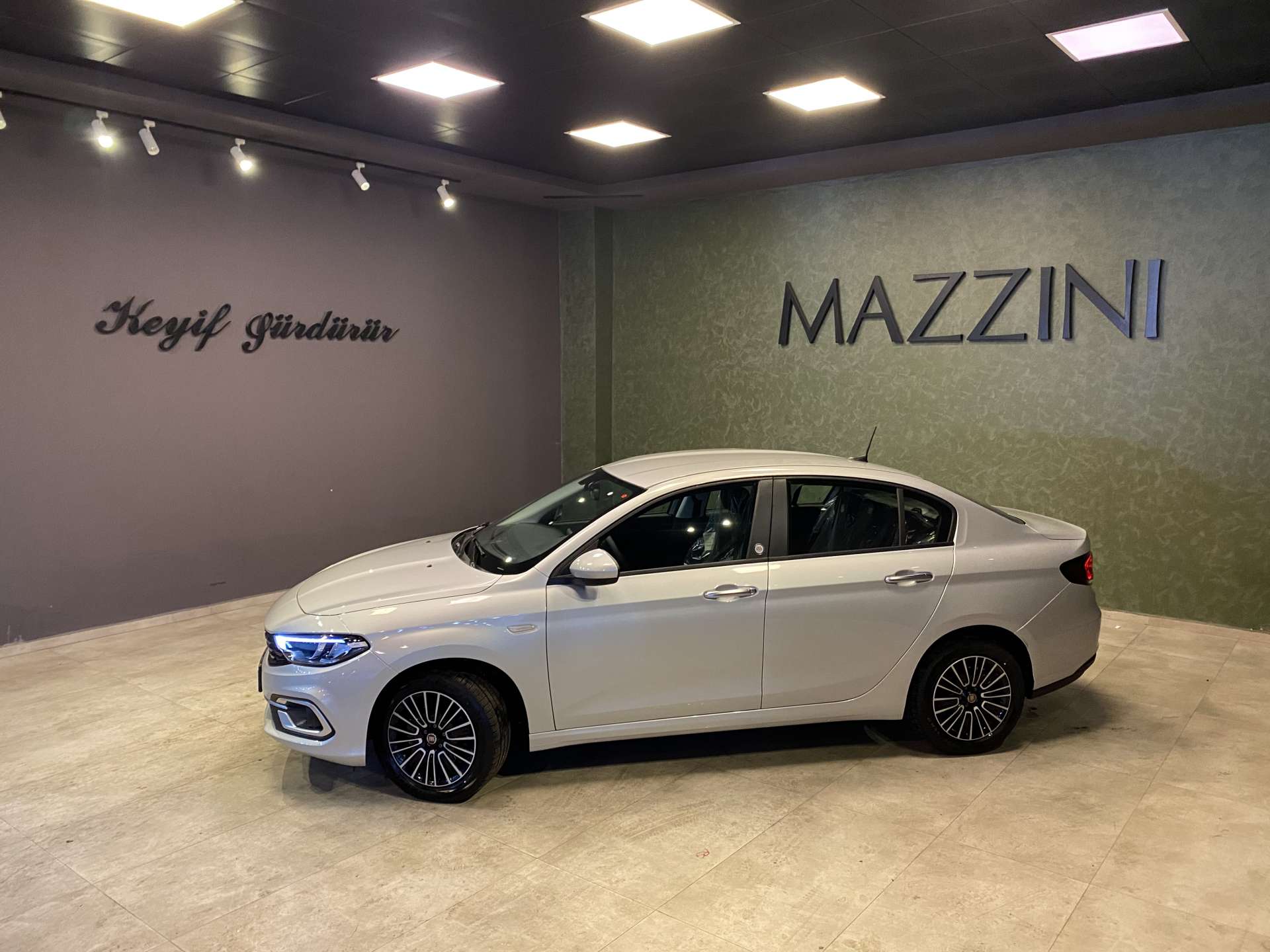 FIAT EGEA SEDAN 1.4 FIRE GRİ