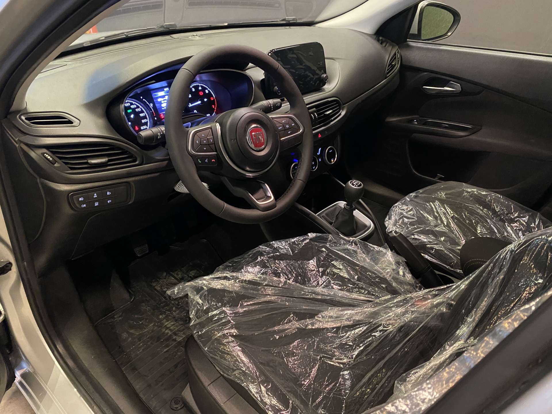 FIAT EGEA SEDAN 1.4 FIRE GRİ