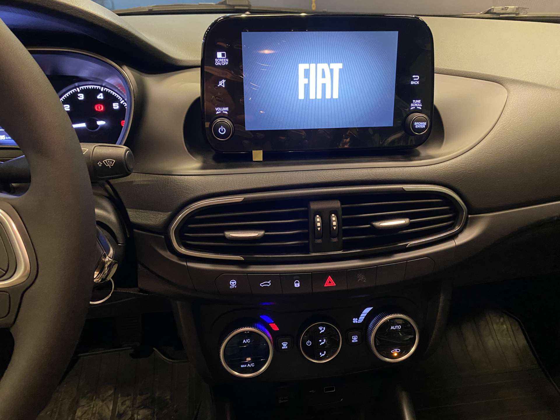 FIAT EGEA SEDAN 1.4 FIRE GRİ