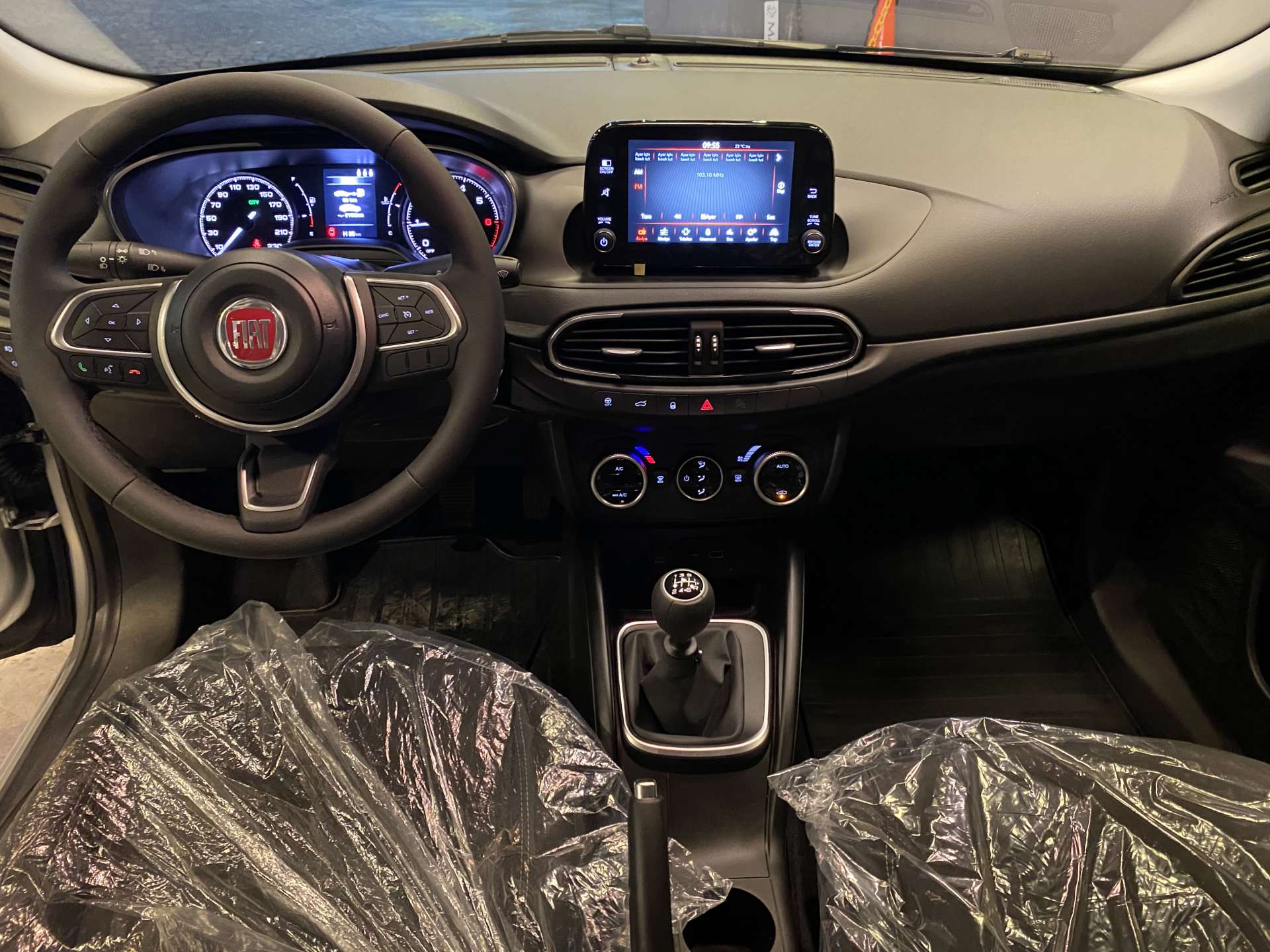 FIAT EGEA SEDAN 1.4 FIRE GRİ