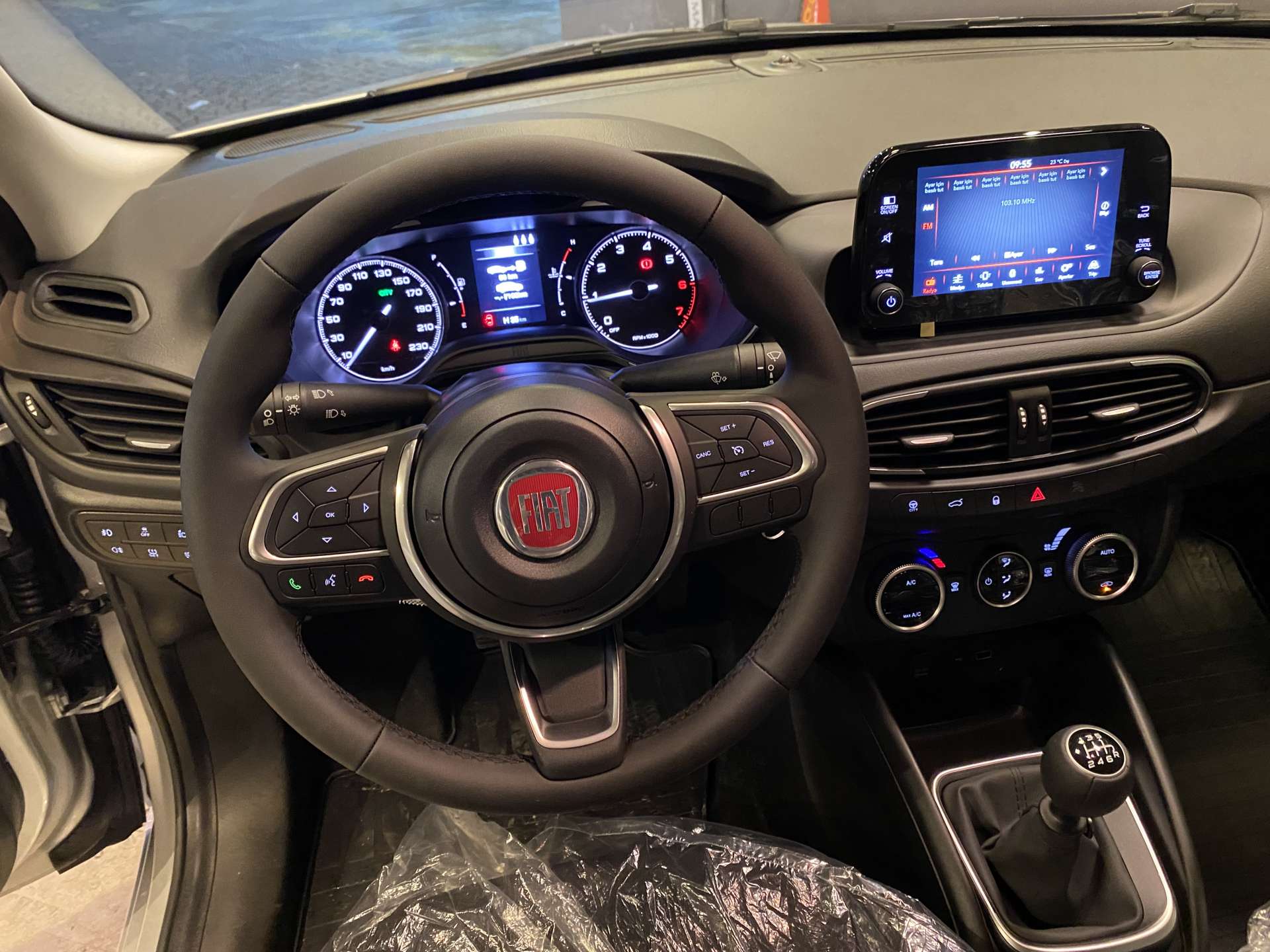 FIAT EGEA SEDAN 1.4 FIRE GRİ