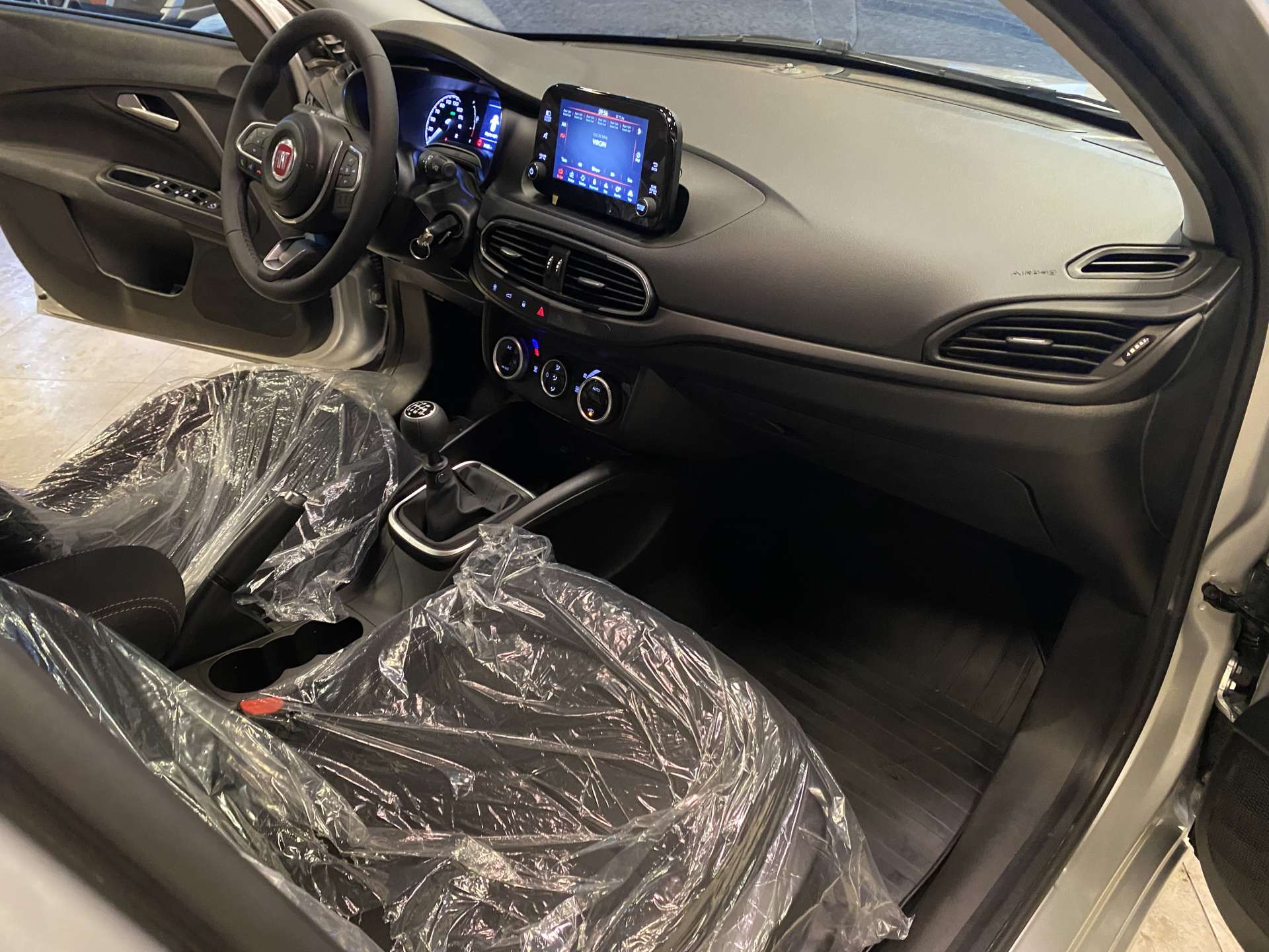 FIAT EGEA SEDAN 1.4 FIRE GRİ