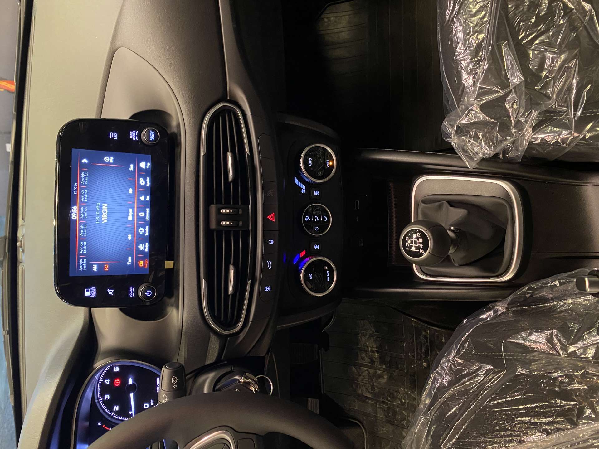 FIAT EGEA SEDAN 1.4 FIRE GRİ