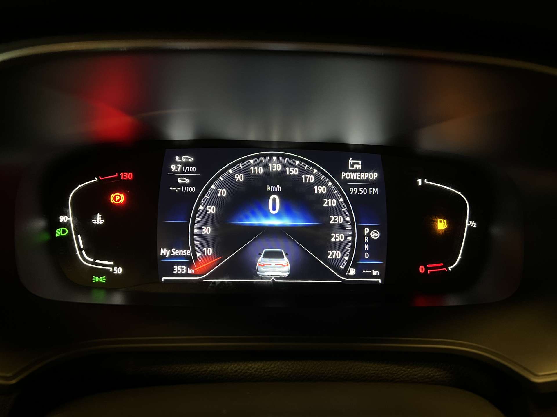 RENAULT MEGANE 1.3 TCE EDC  ICON