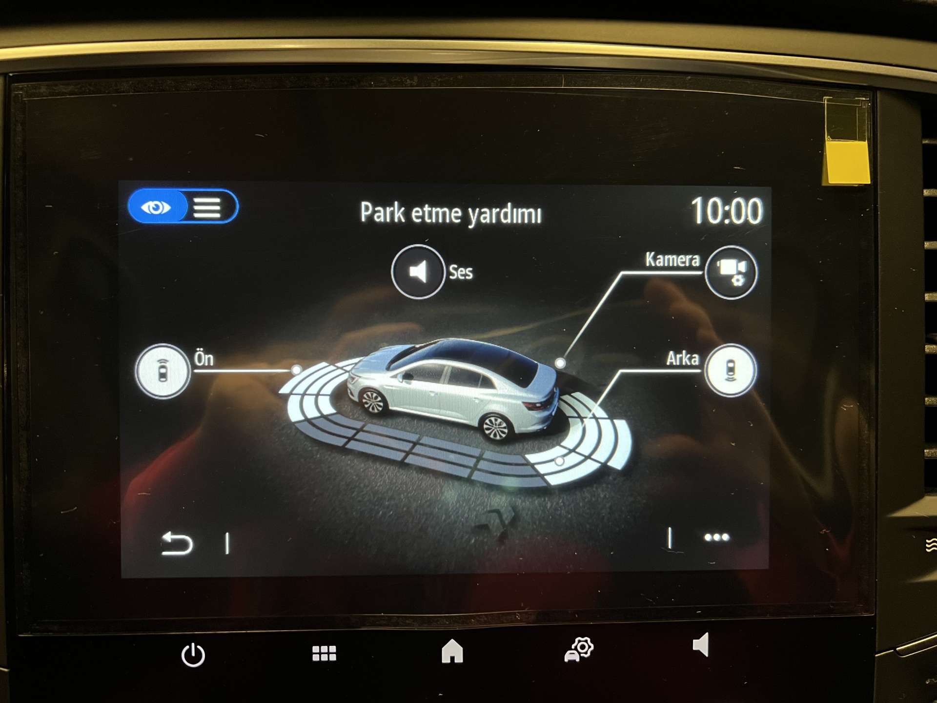 RENAULT MEGANE 1.3 TCE EDC  ICON