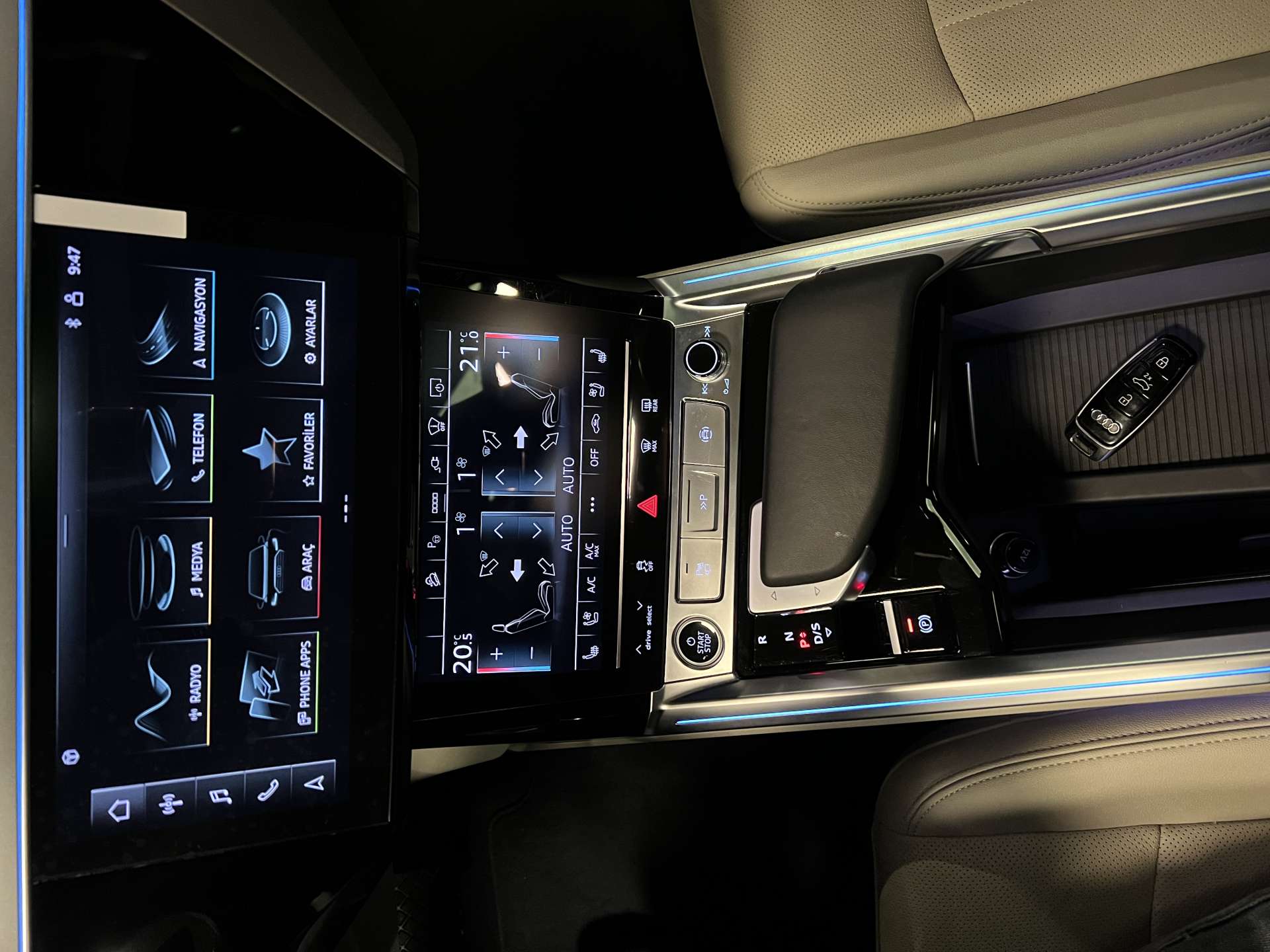 AUDI E-TRON SPORTBACK 55 ADVANCED