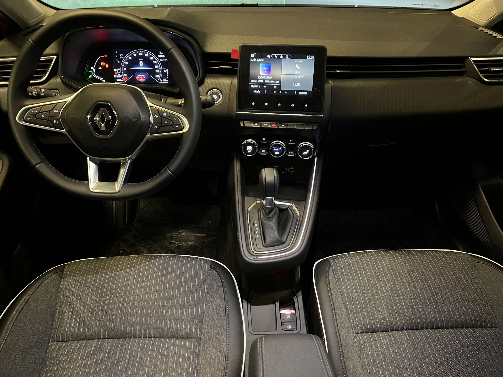 RENAULT CLİO 1.0 TCE XTRONIC ICON