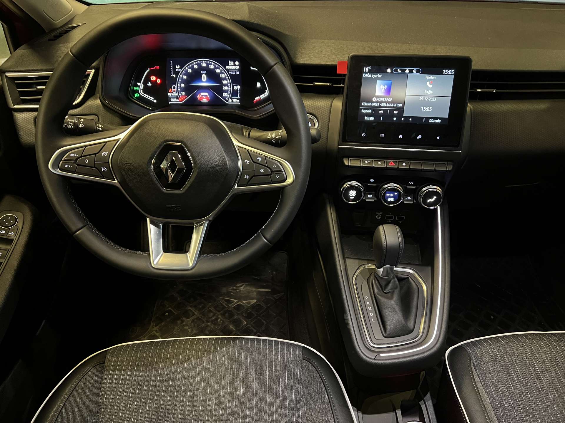 RENAULT CLİO 1.0 TCE XTRONIC ICON