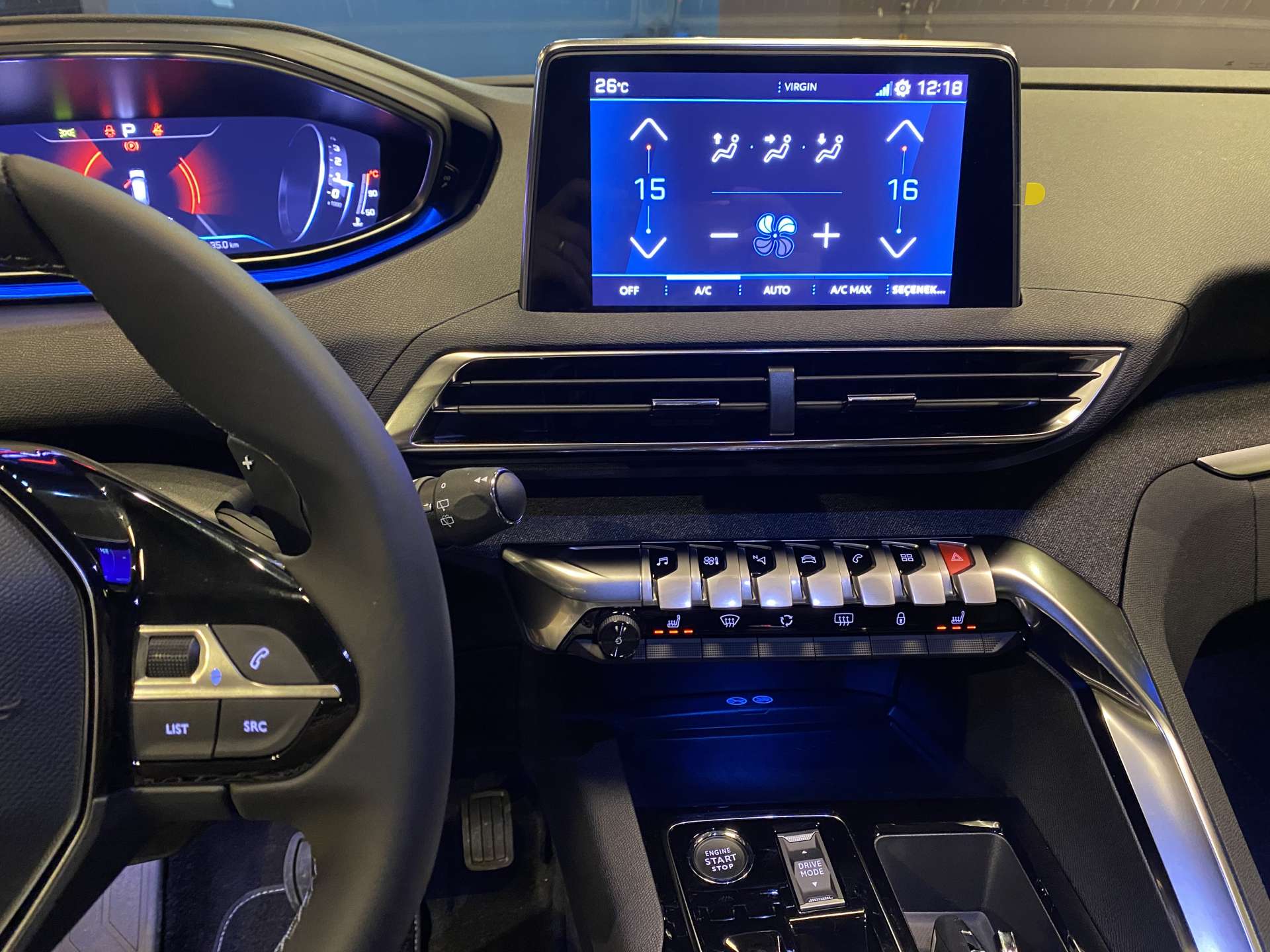 PEUGEOT 5008 1.5 BLUEHDI ALLURE