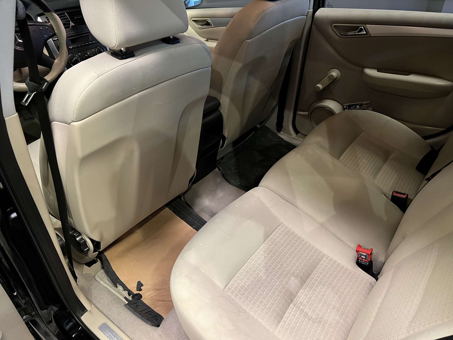 MERCEDES BENZ B150 BOYUT