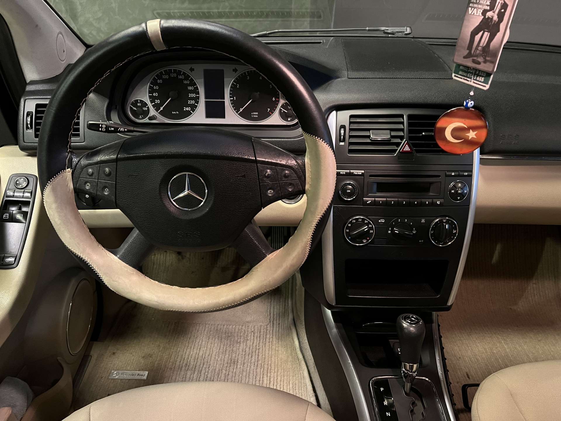 MERCEDES BENZ B150 BOYUT