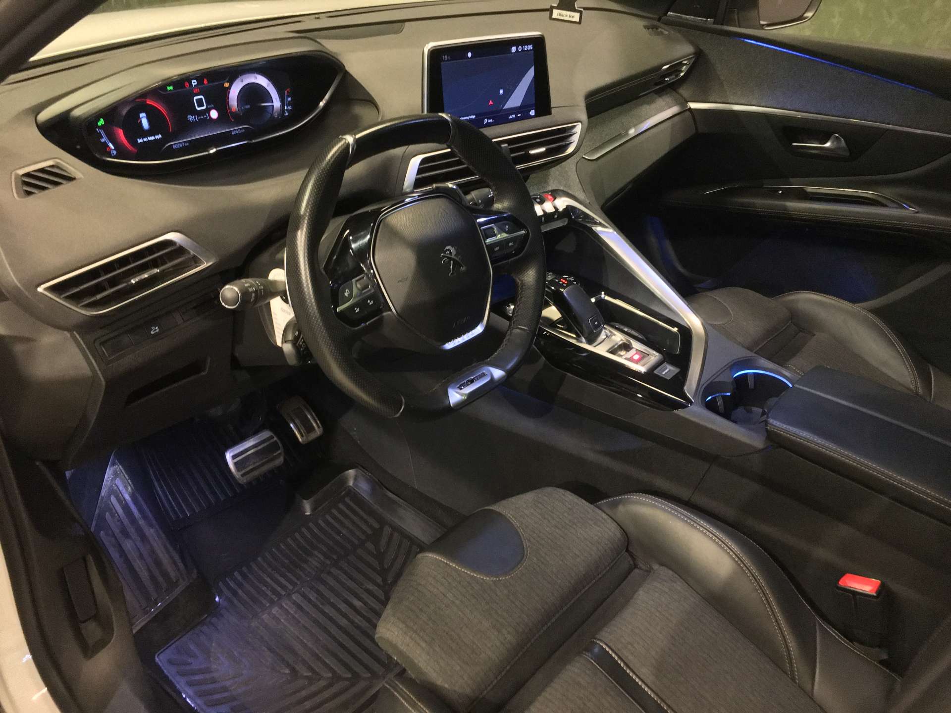 PEUGEOT 3008 1.6 2018 BEYAZ